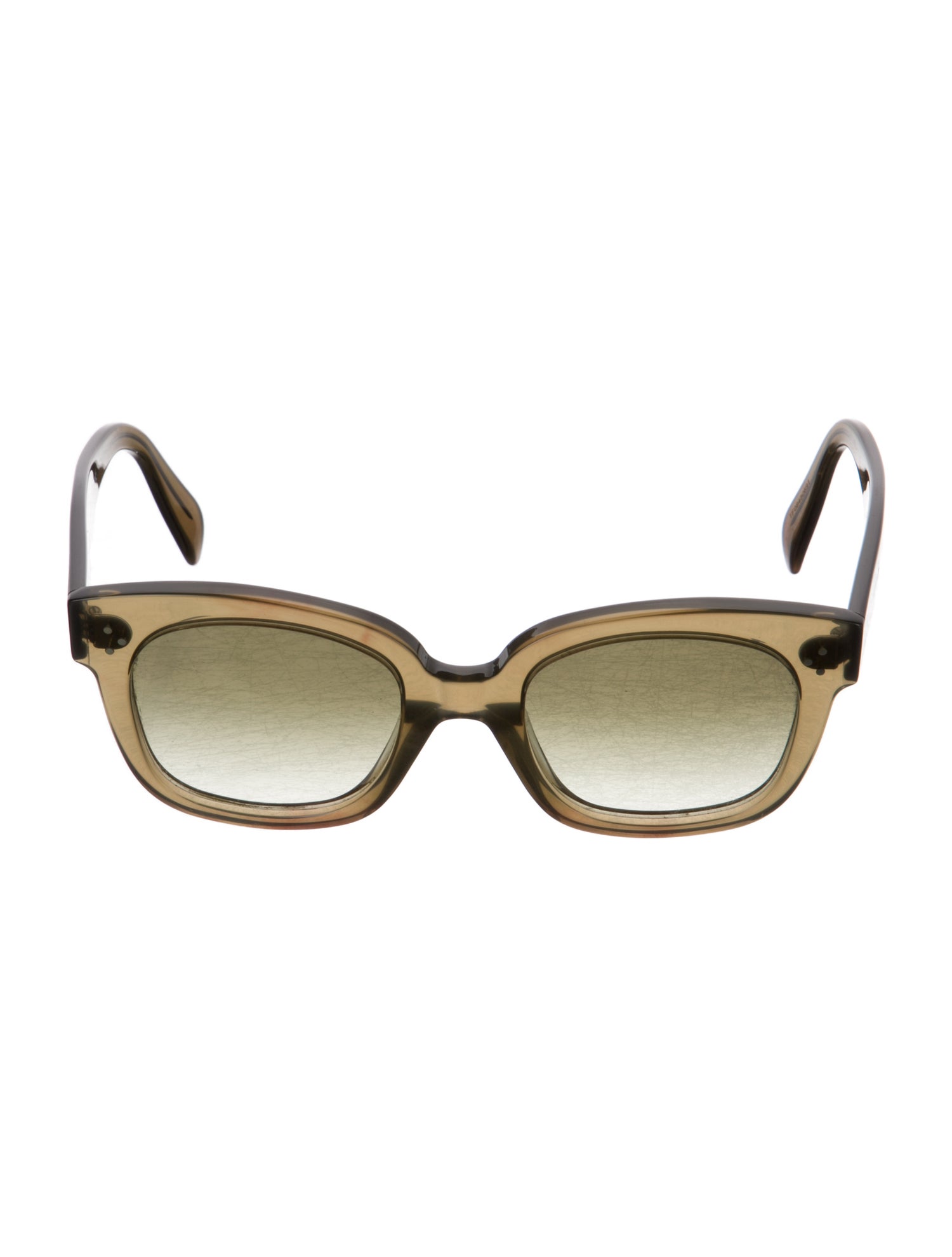 Celine Audrey Wayfarer Sunglasses