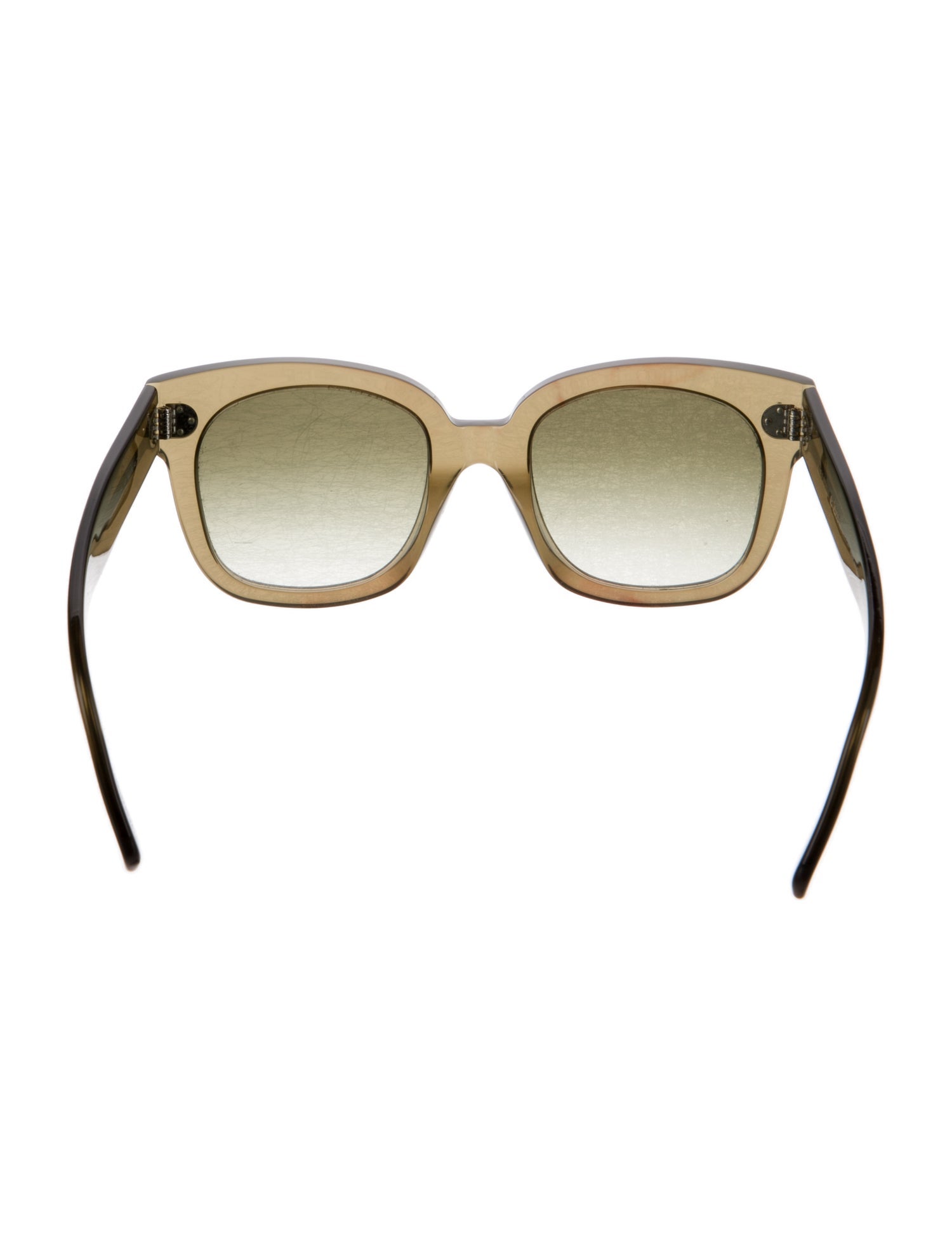 Celine Audrey Wayfarer Sunglasses