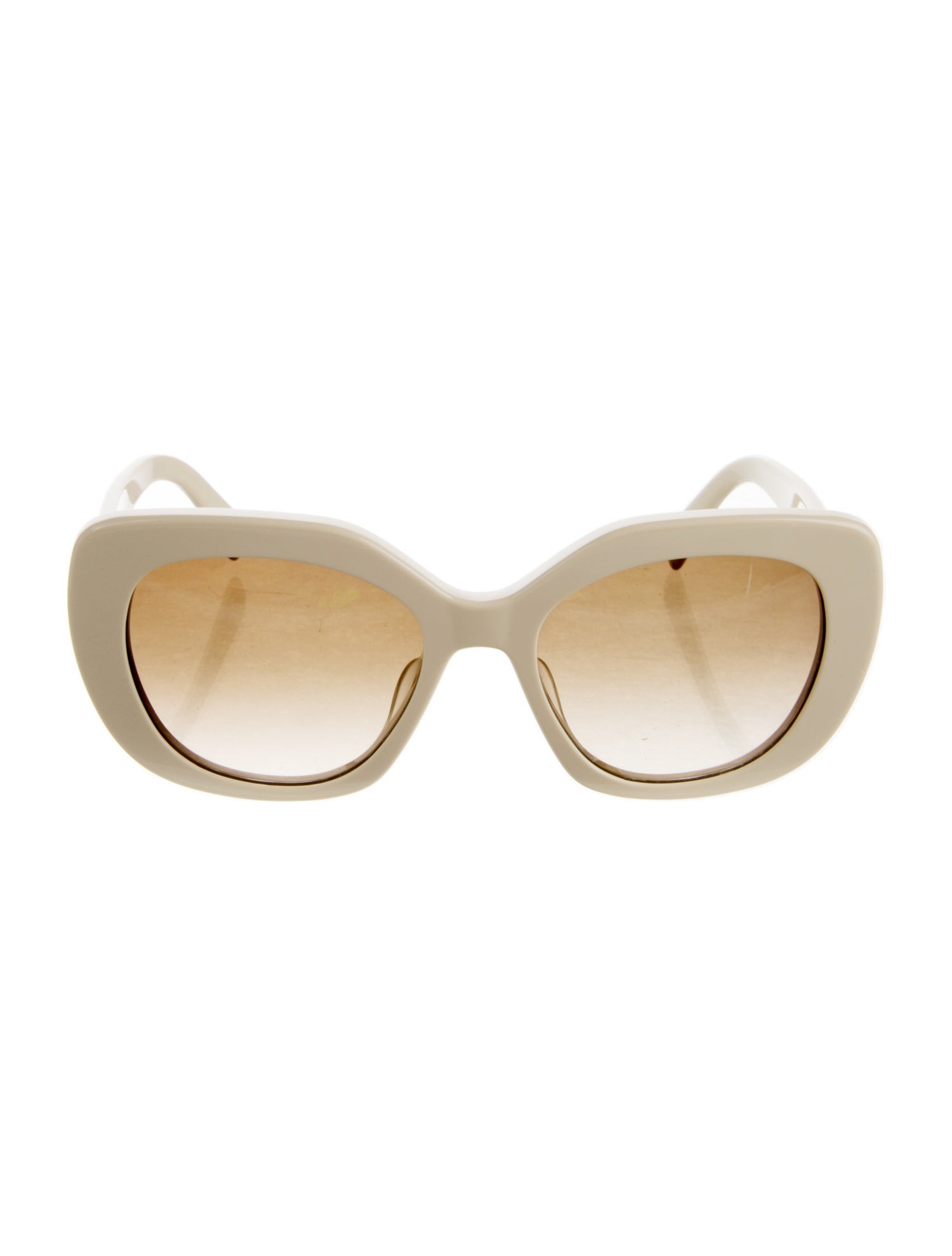 Celine Triomphe Cat-Eye Sunglasses
