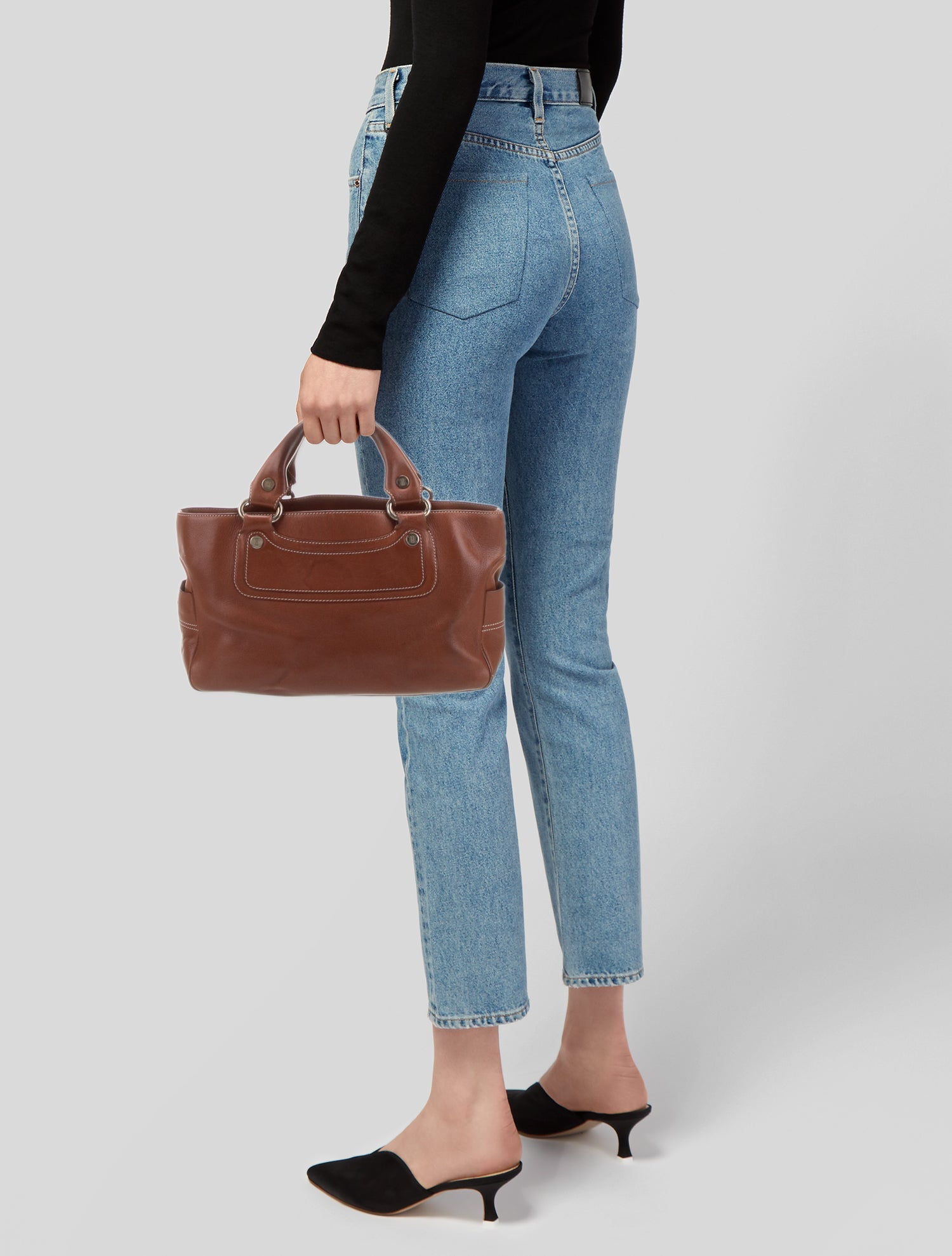 Celine Leather Boogie Vintage