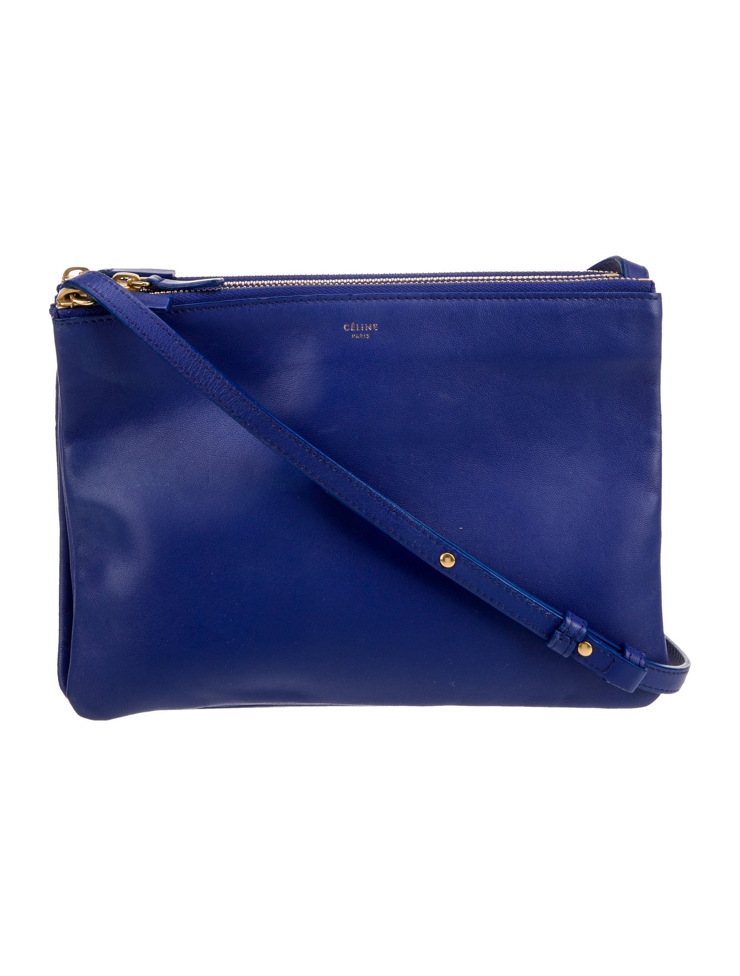 Celine Leather Trio Large