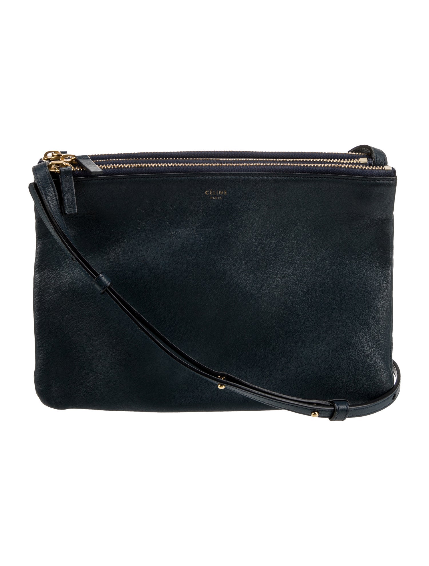 Celine Leather Trio Large