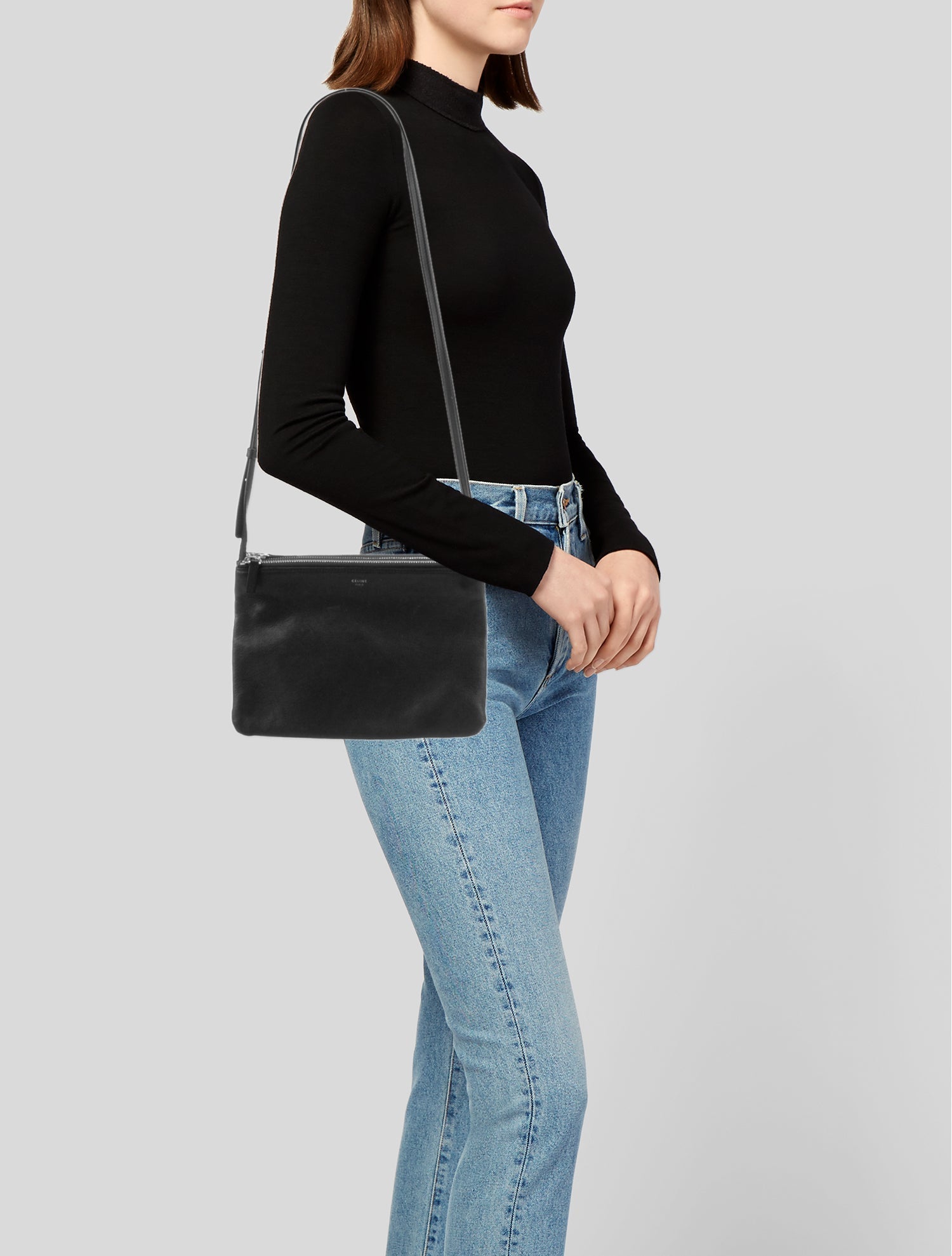 Celine Leather Trio Large