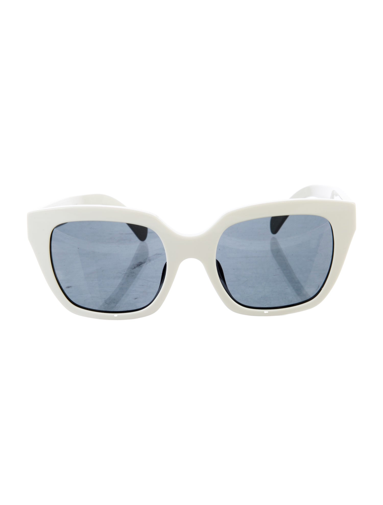 Celine Square Tinted Sunglasses