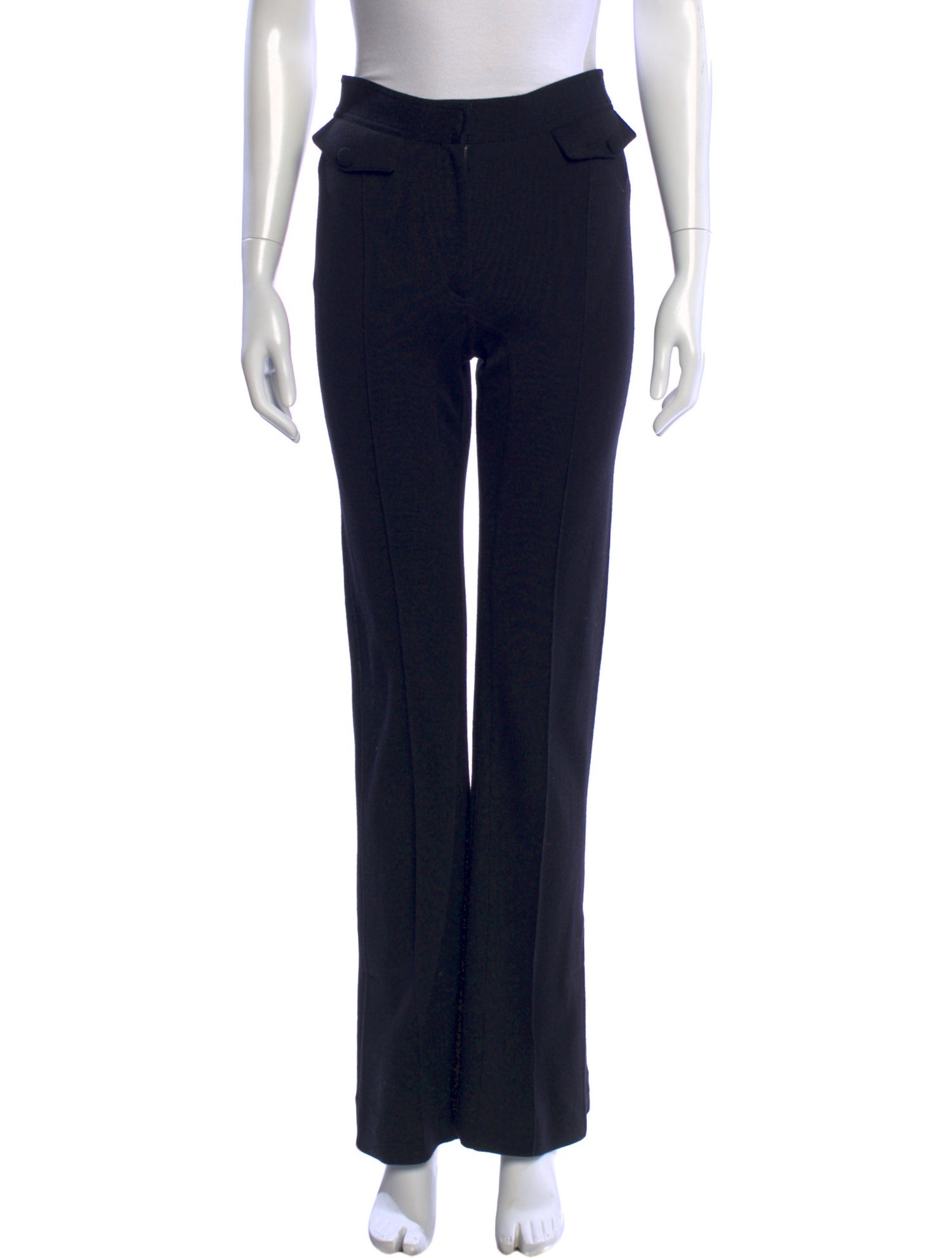 Celine Virgin Wool Wide Leg Pants