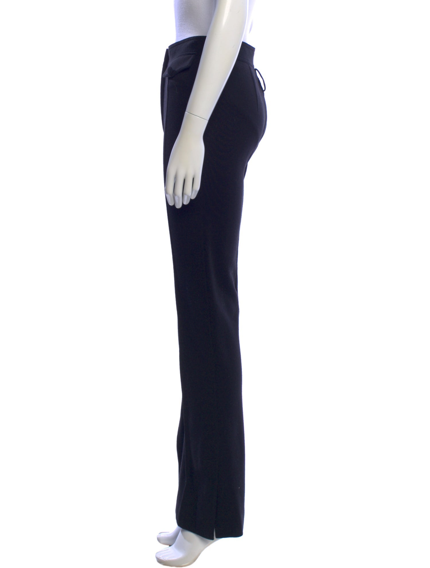 Celine Virgin Wool Wide Leg Pants