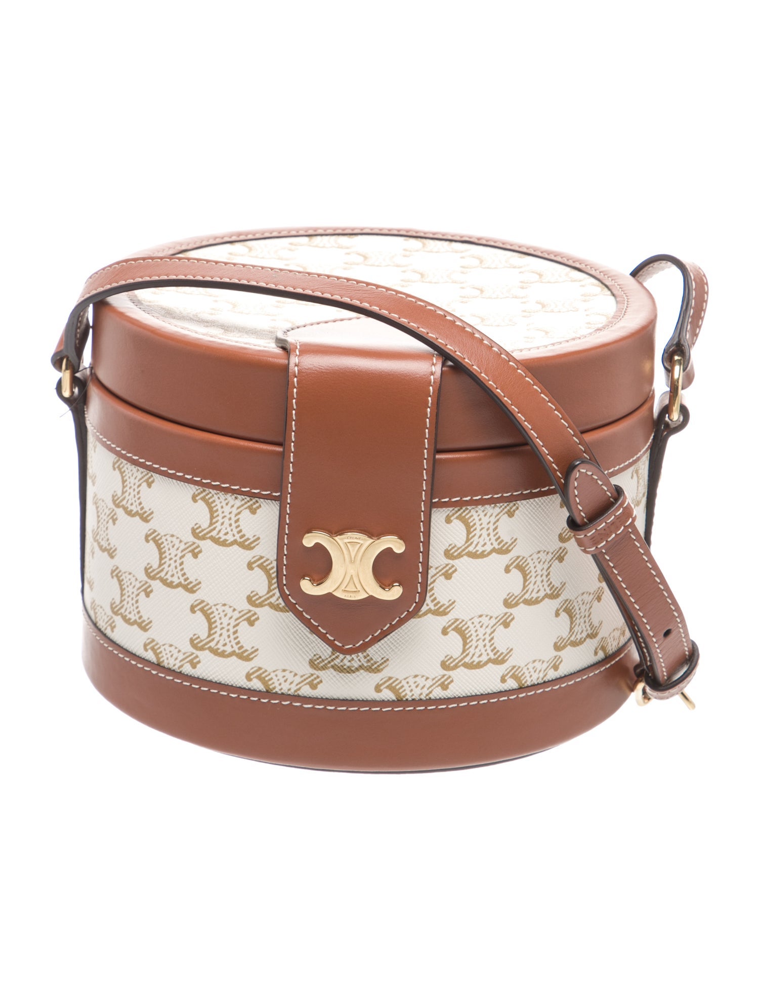 Celine Triomphe Tambour Vanity