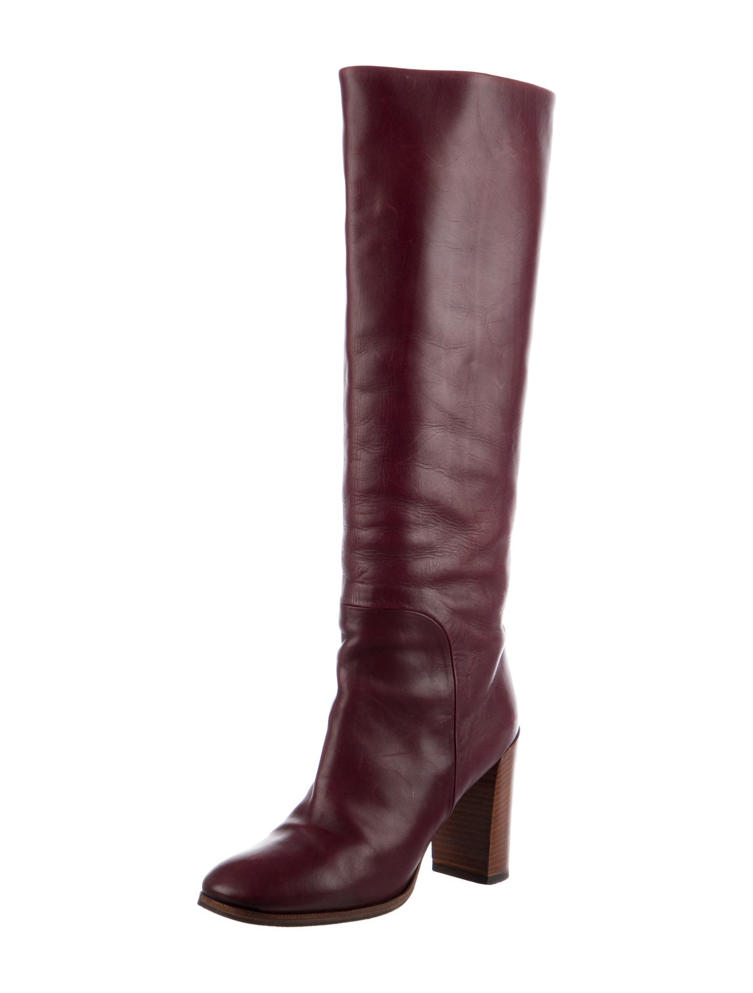 Celine Leather Boots