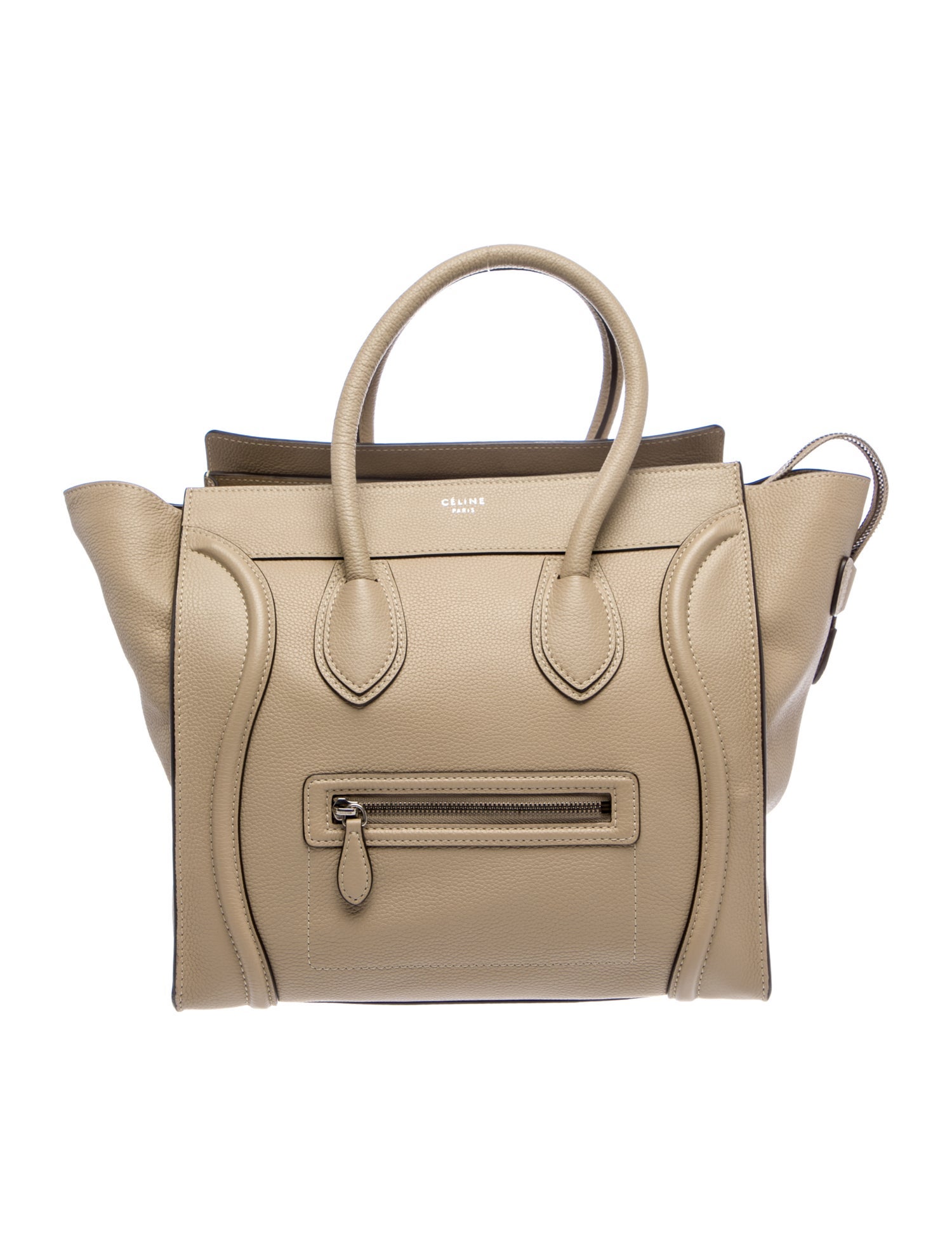 Celine Leather Luggage Mini