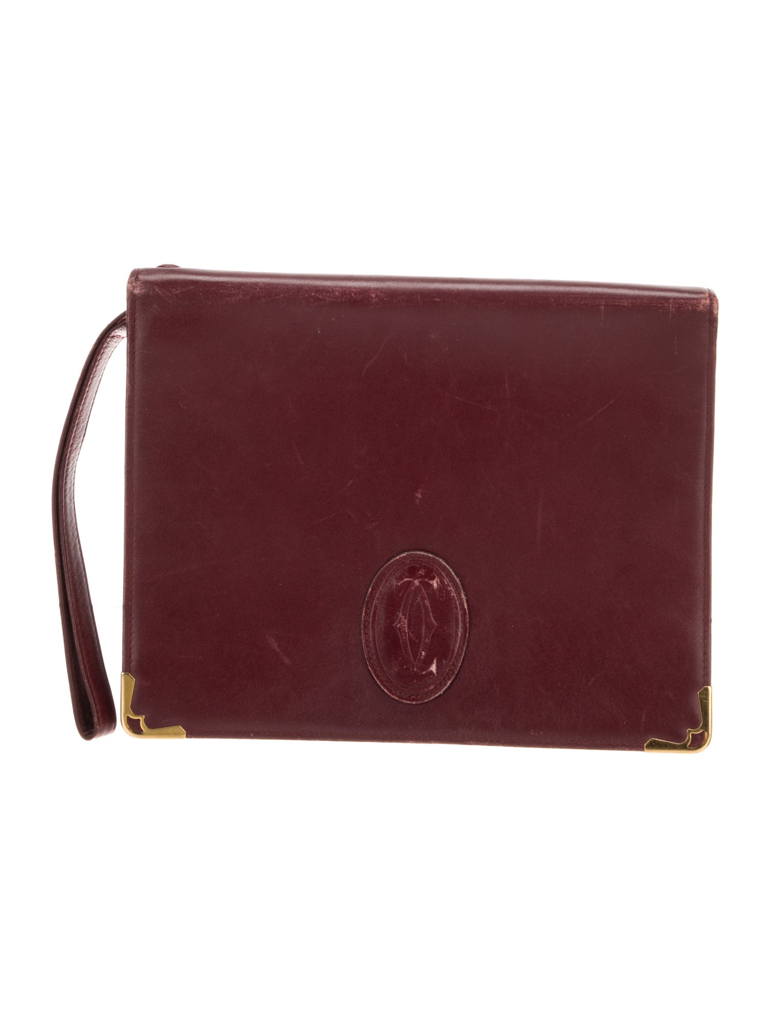 Cartier Leather Clutch