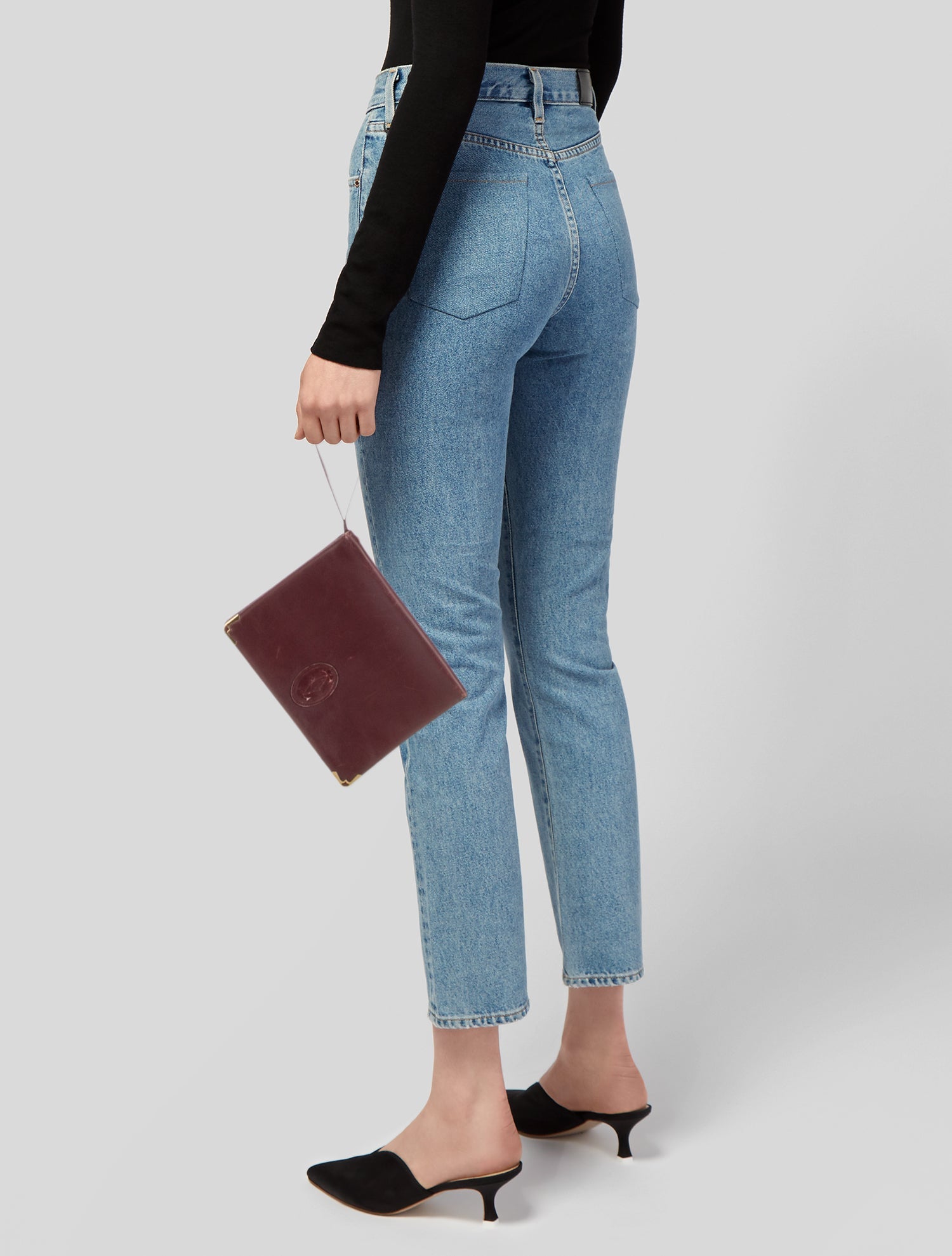 Cartier Leather Clutch