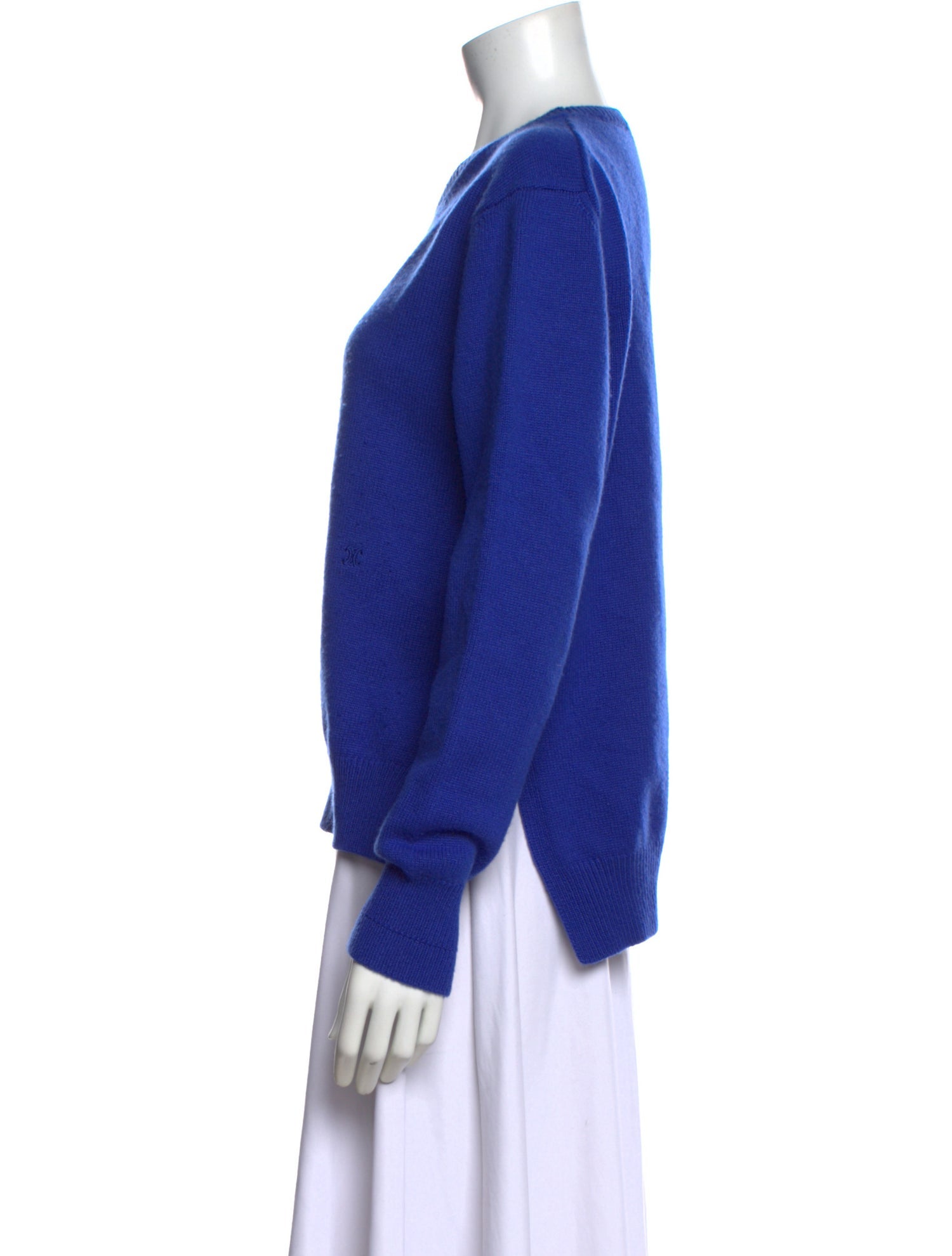 Celine Cashmere Crew Neck Sweater