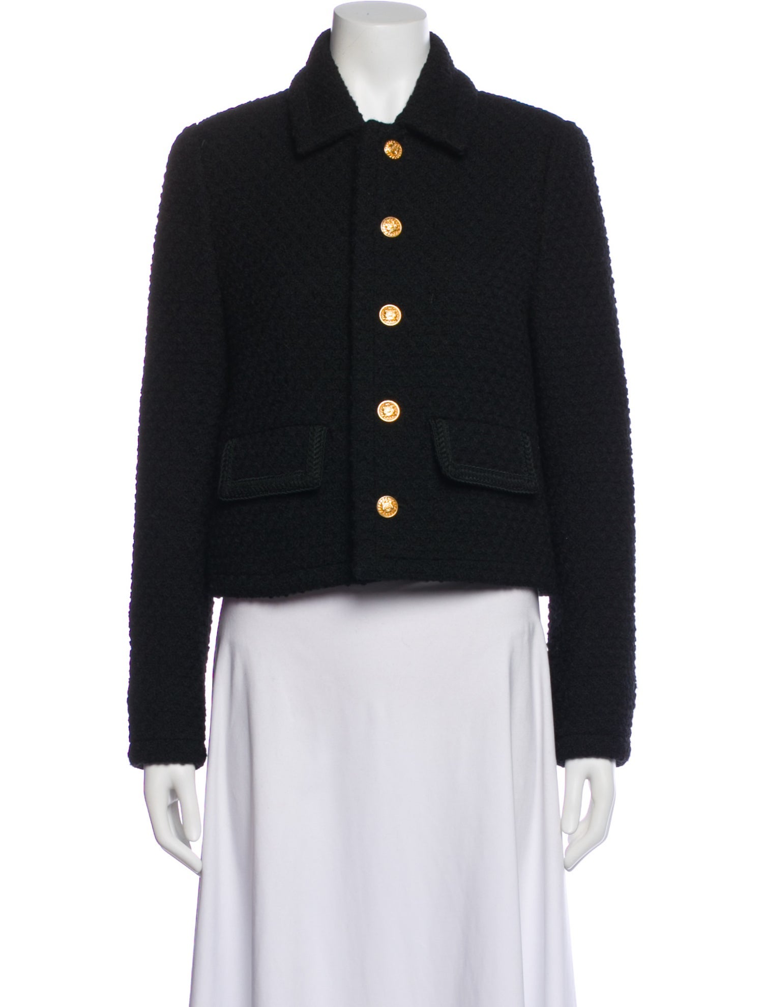 Celine 'Chasseur' Wool Jacket