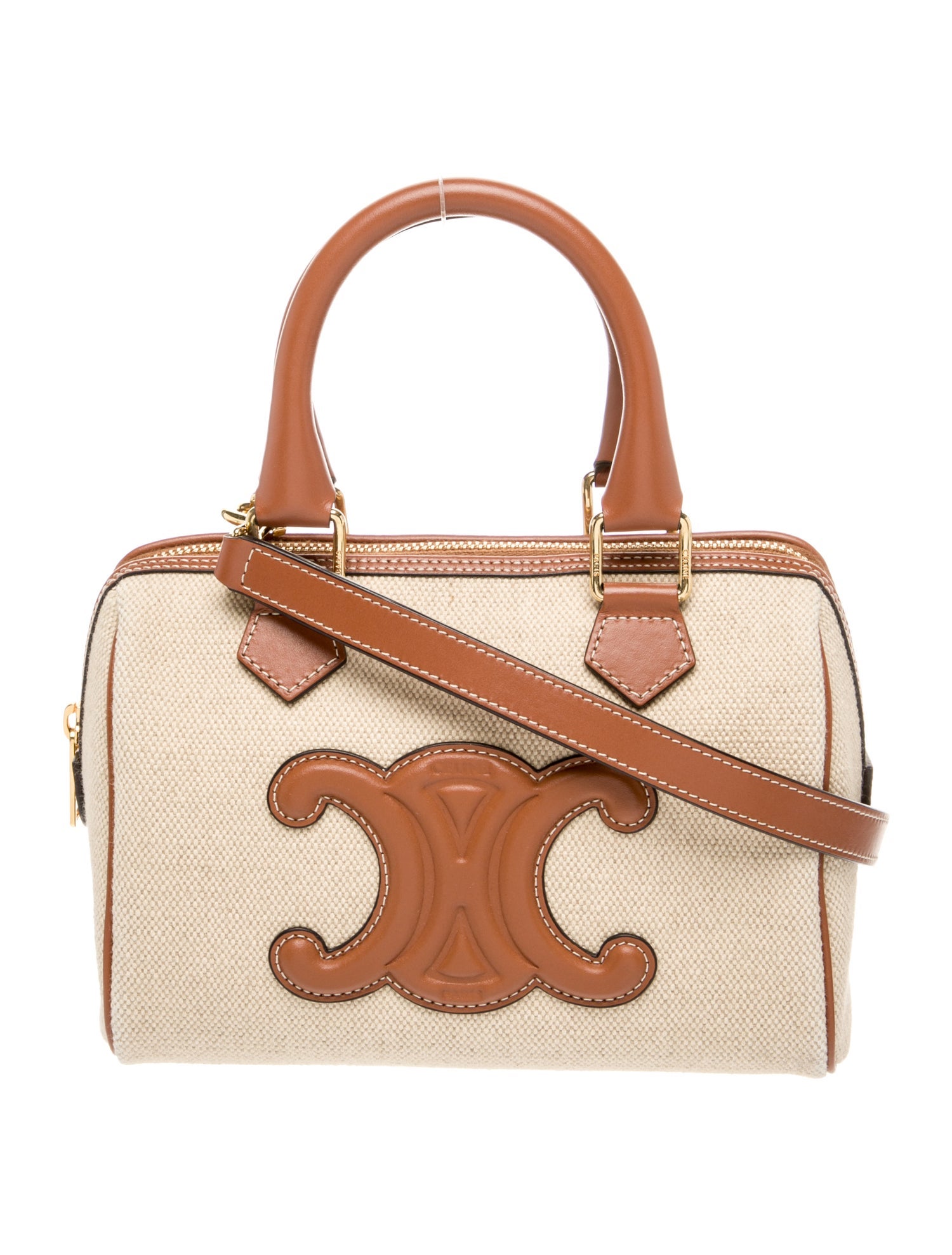 Celine Triomphe Boston Small