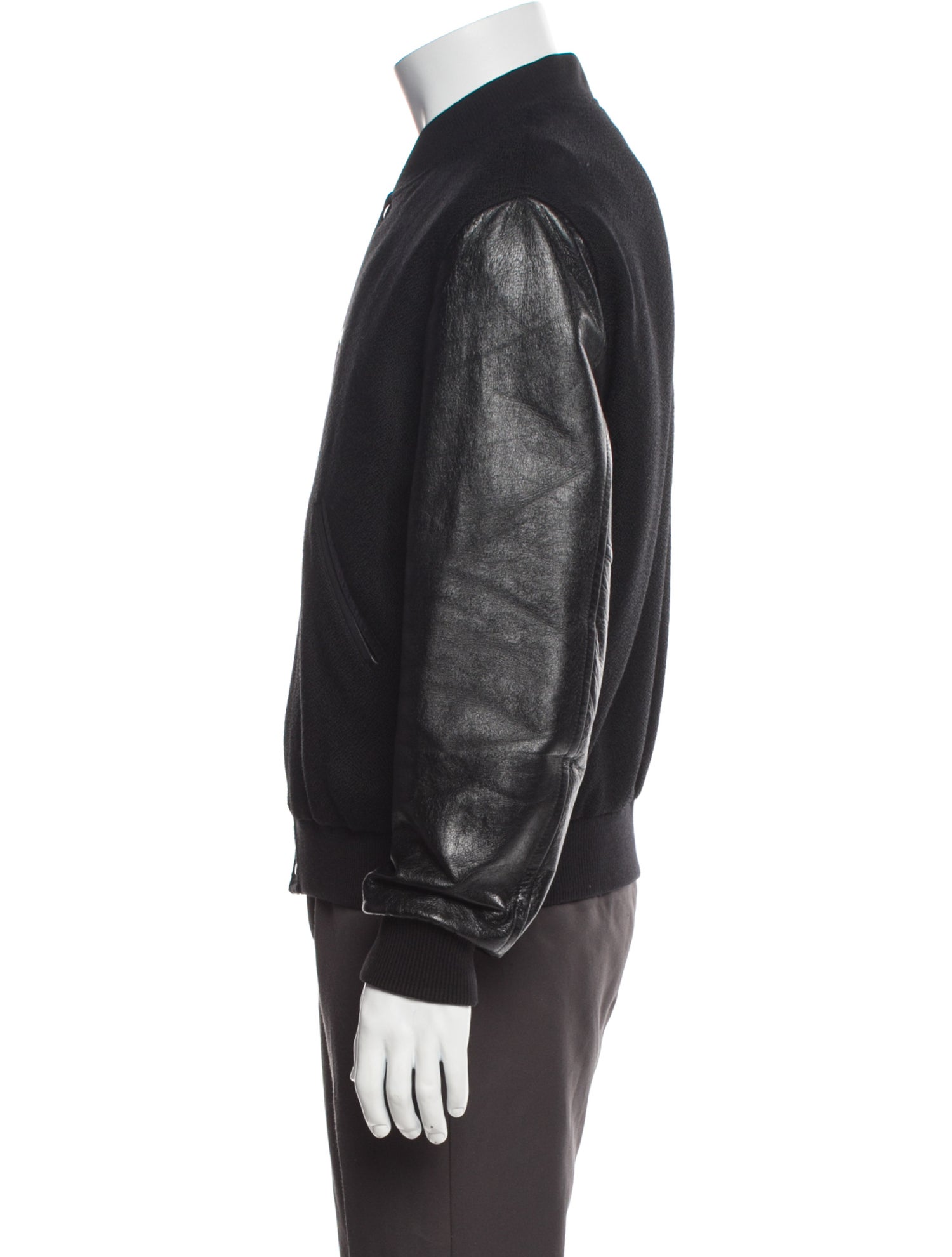 Celine 2022 Wool Varsity Jacket