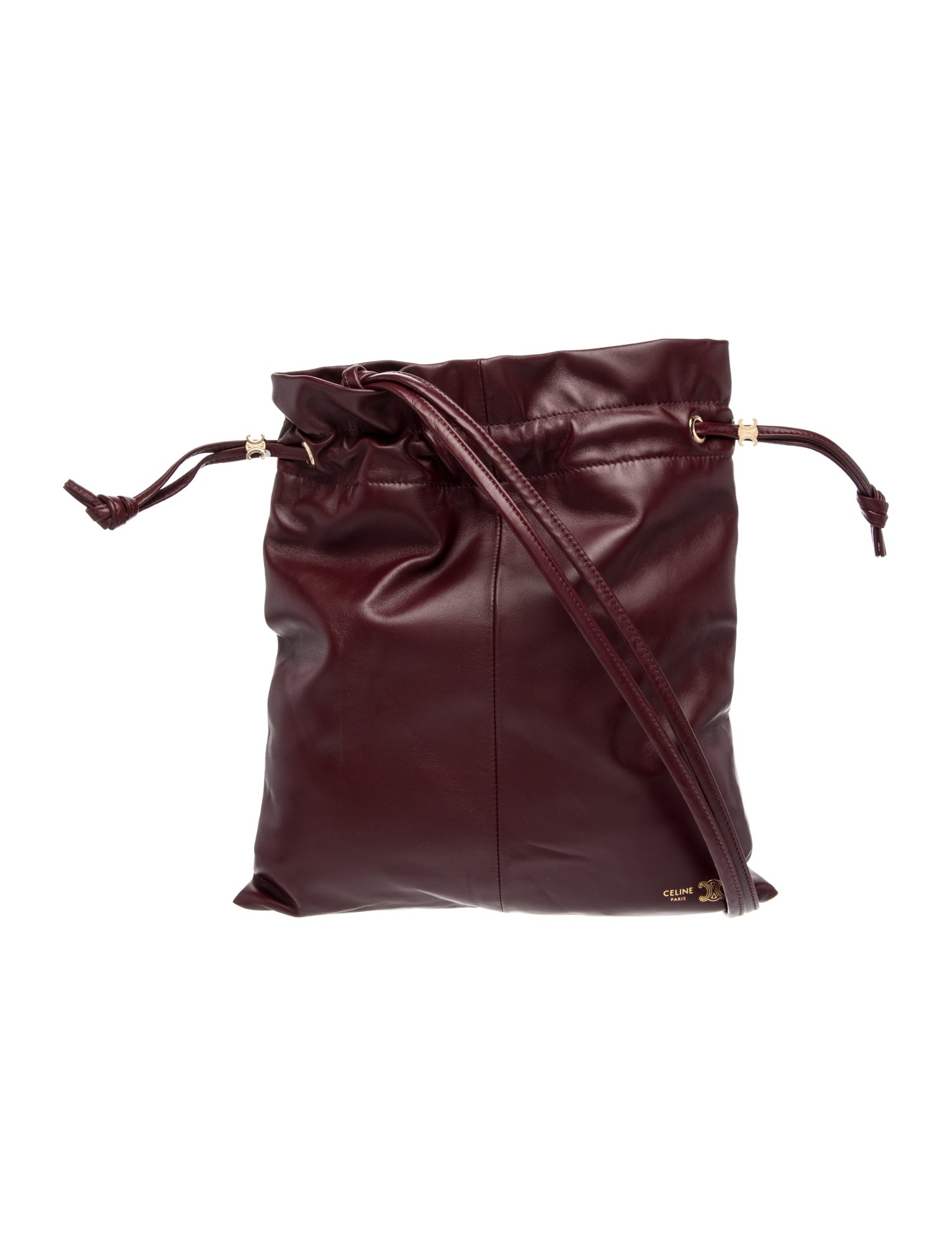 Celine Triomphe Crystal Pouch Small 2025