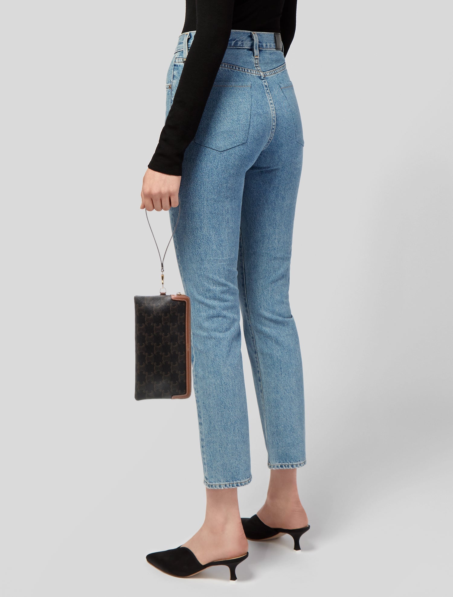 Celine Monogram Triomphe Small 2024