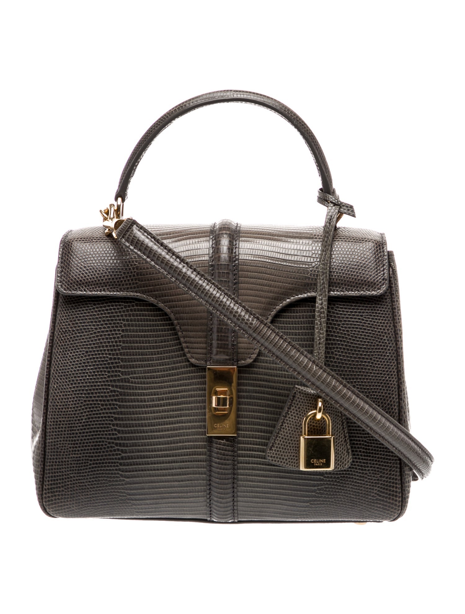 Celine Lizard 16 Bag Small