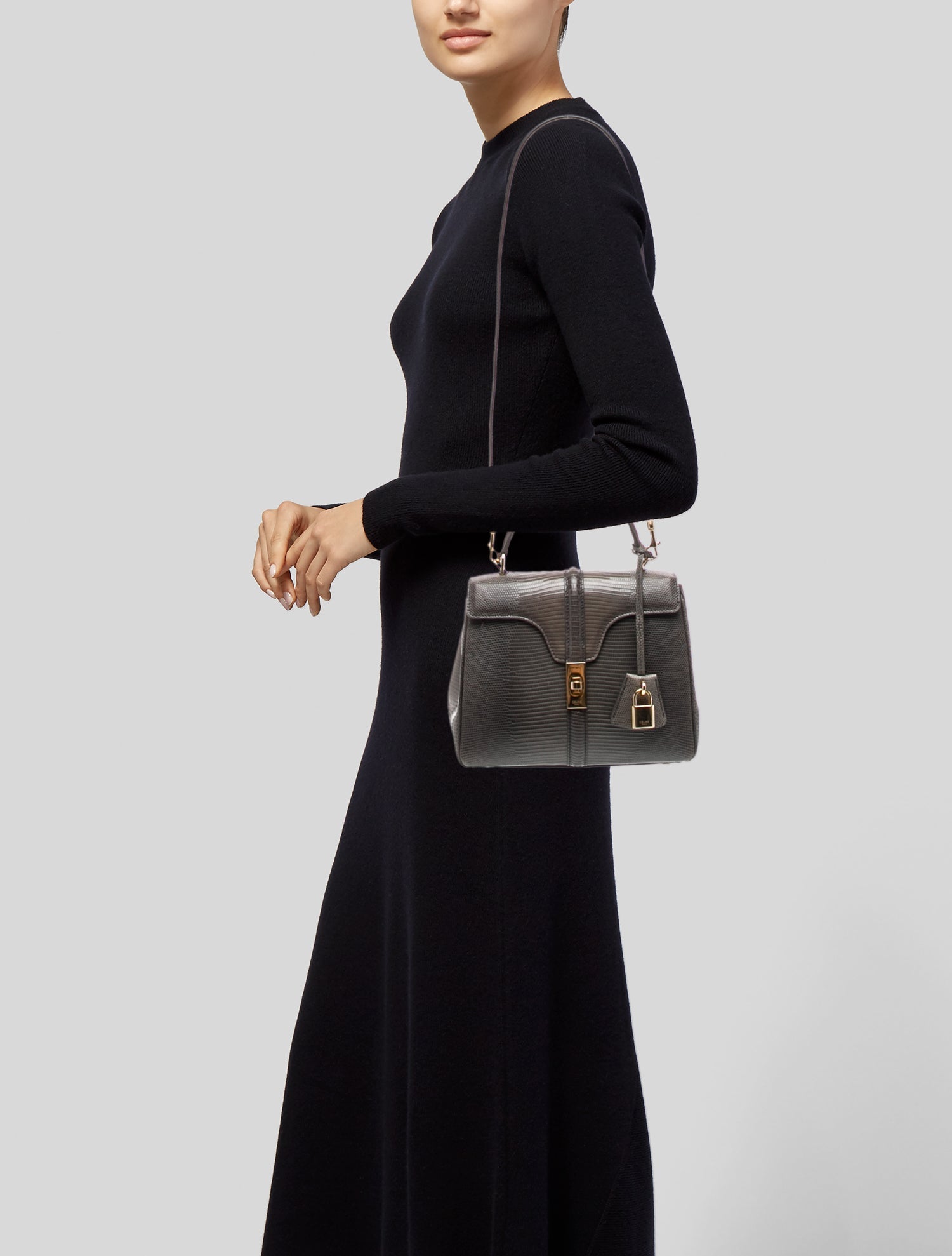 Celine Lizard 16 Bag Small