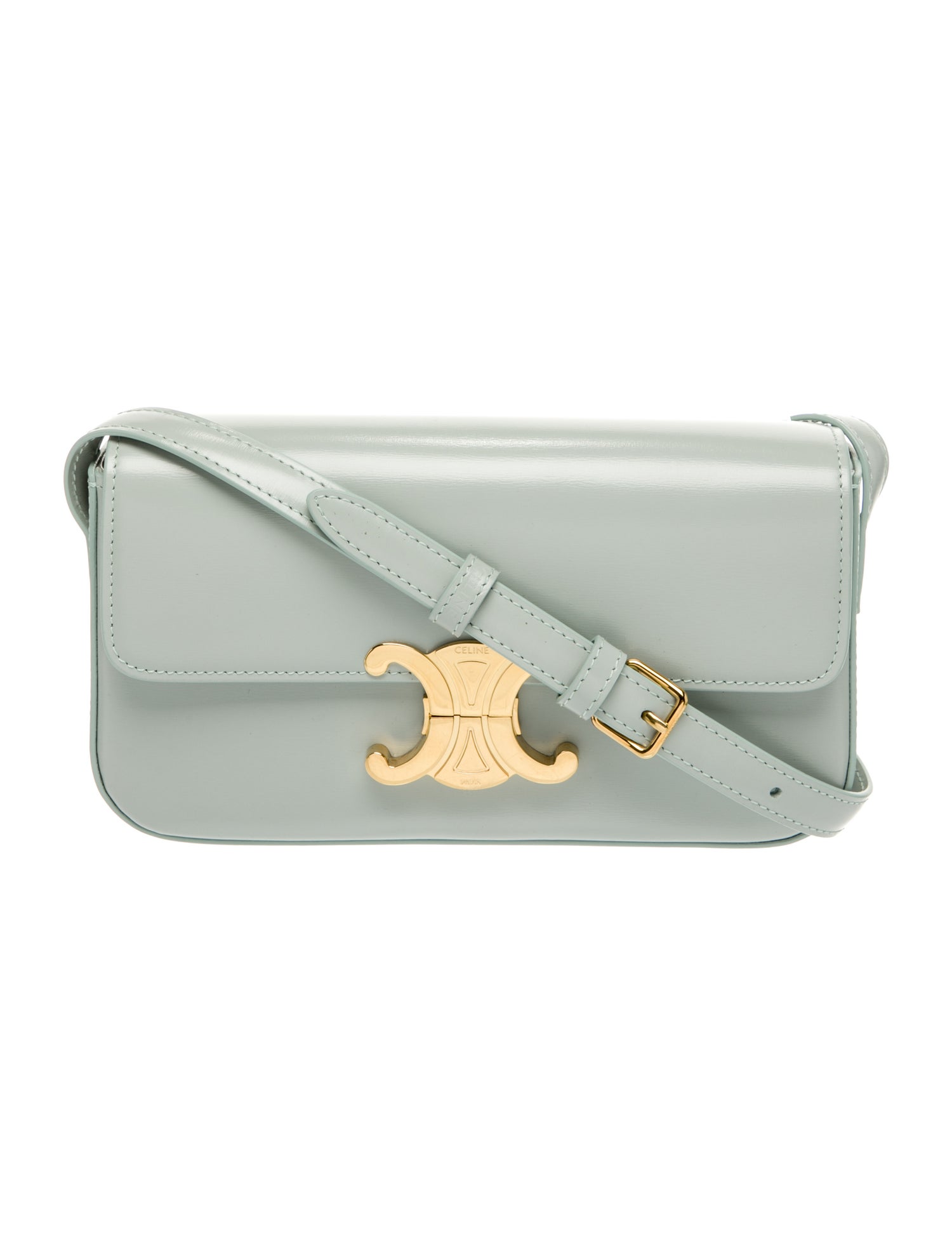 Celine Leather Triomphe 2024