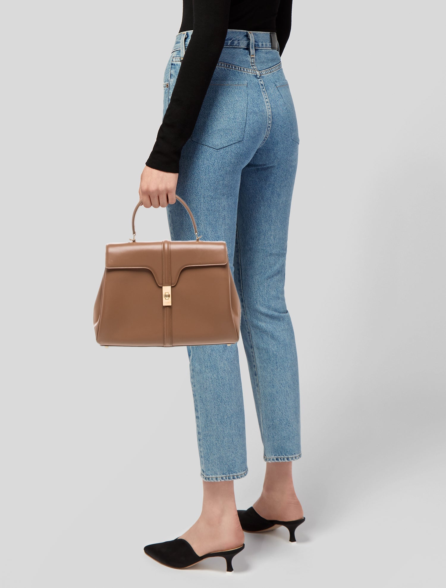 Celine Leather 16 Bag Medium 2023