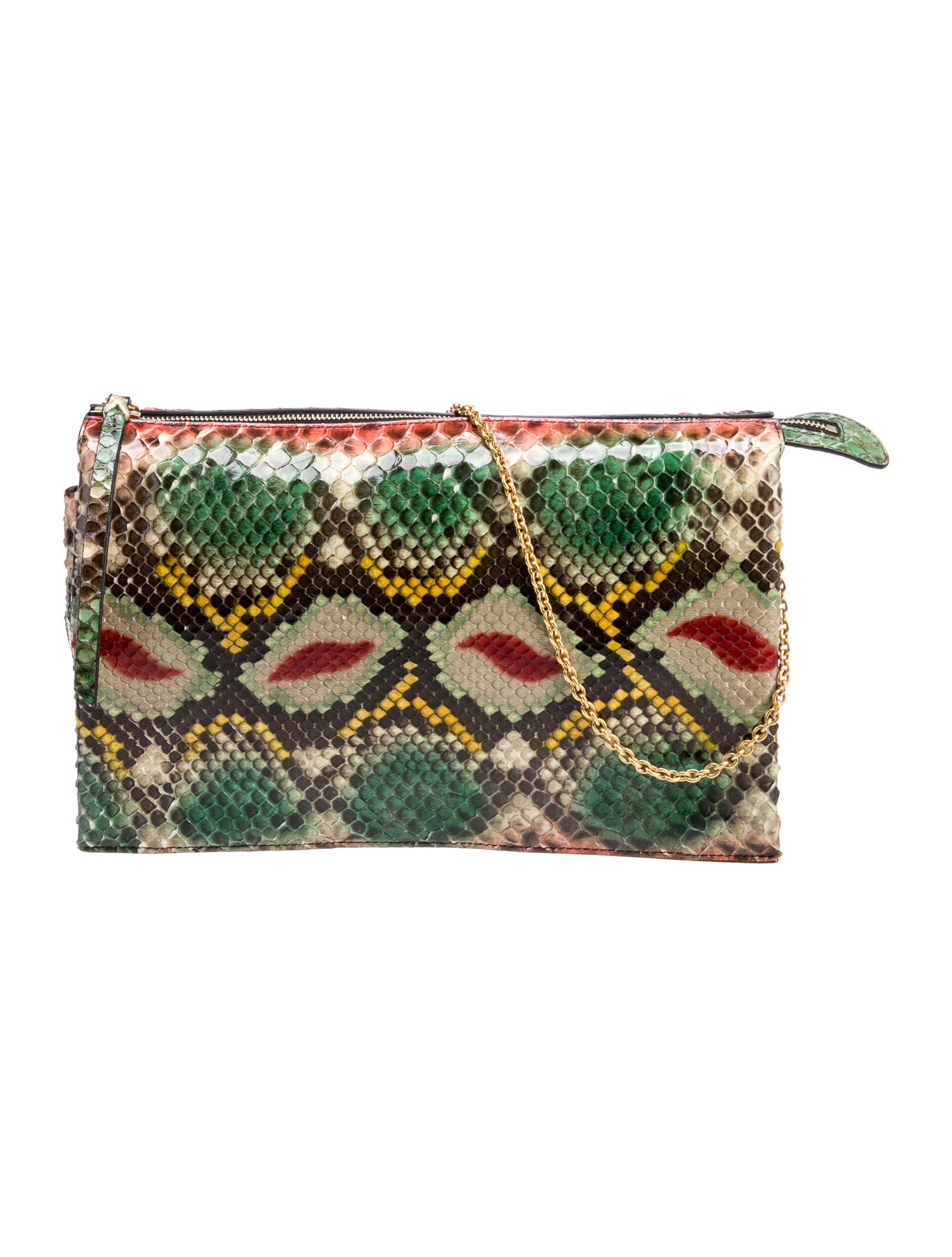 Celine Python Trifold