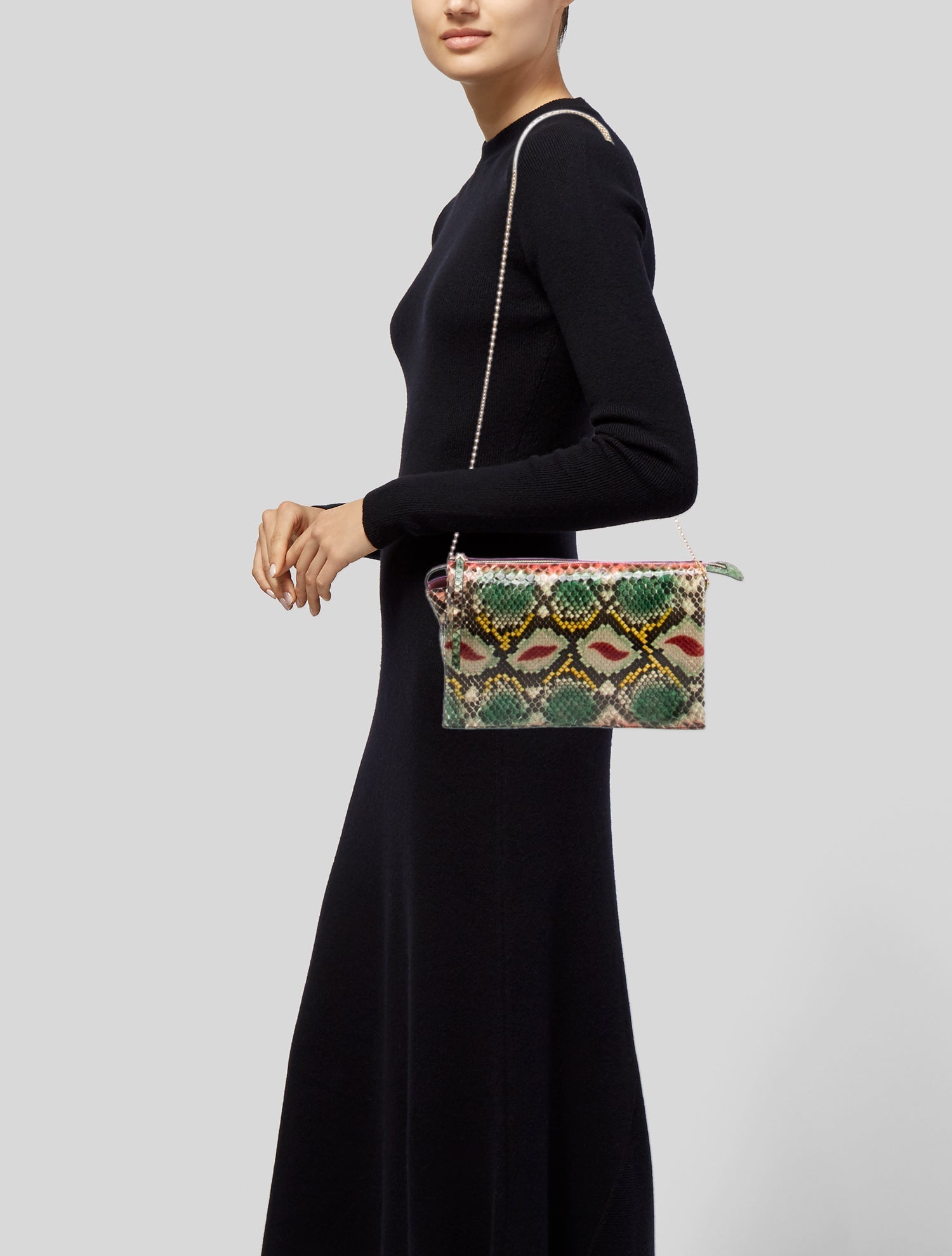 Celine Python Trifold