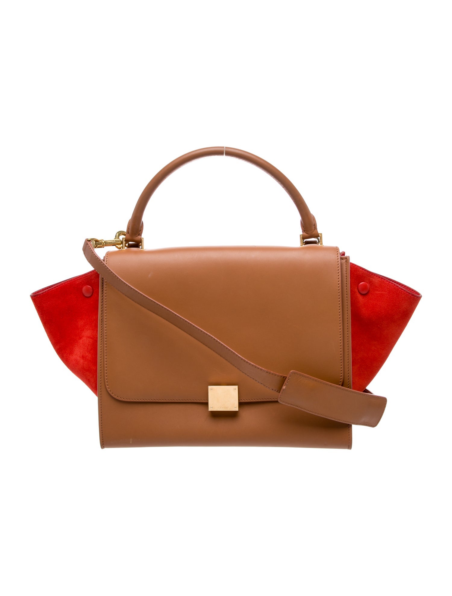 Celine Leather Trapeze Medium