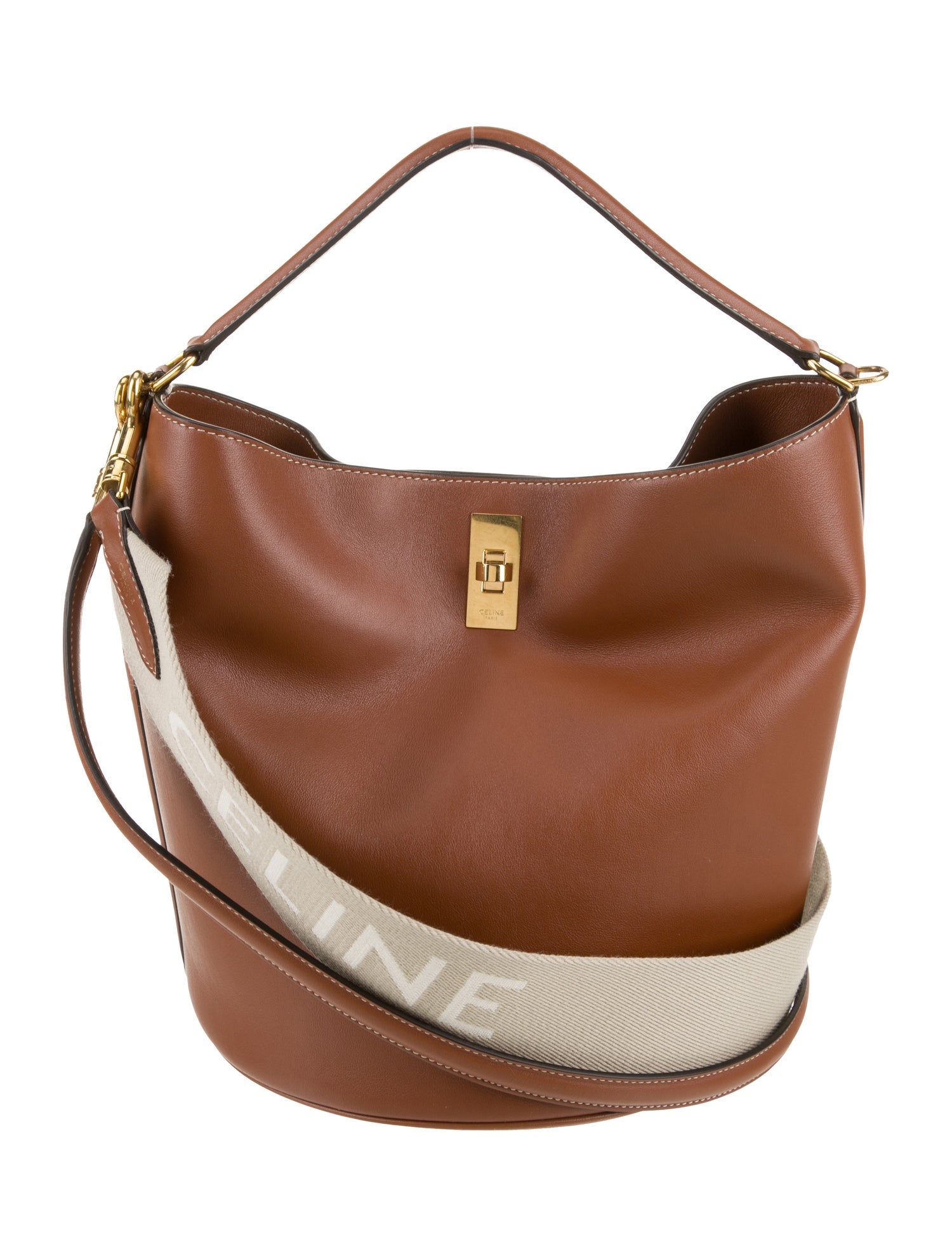 Celine Leather 16 Bag