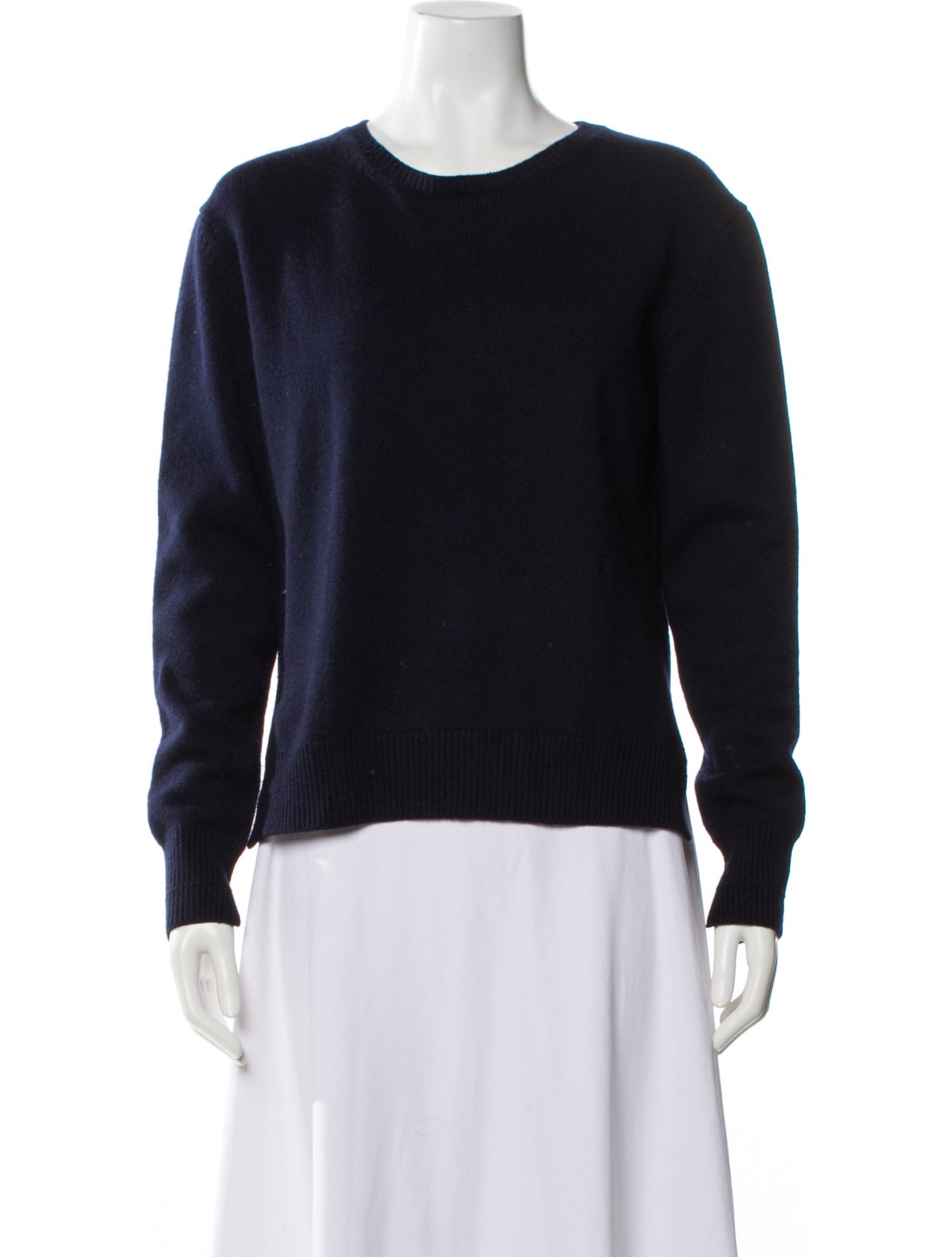 Celine Cashmere Crew Neck Sweater