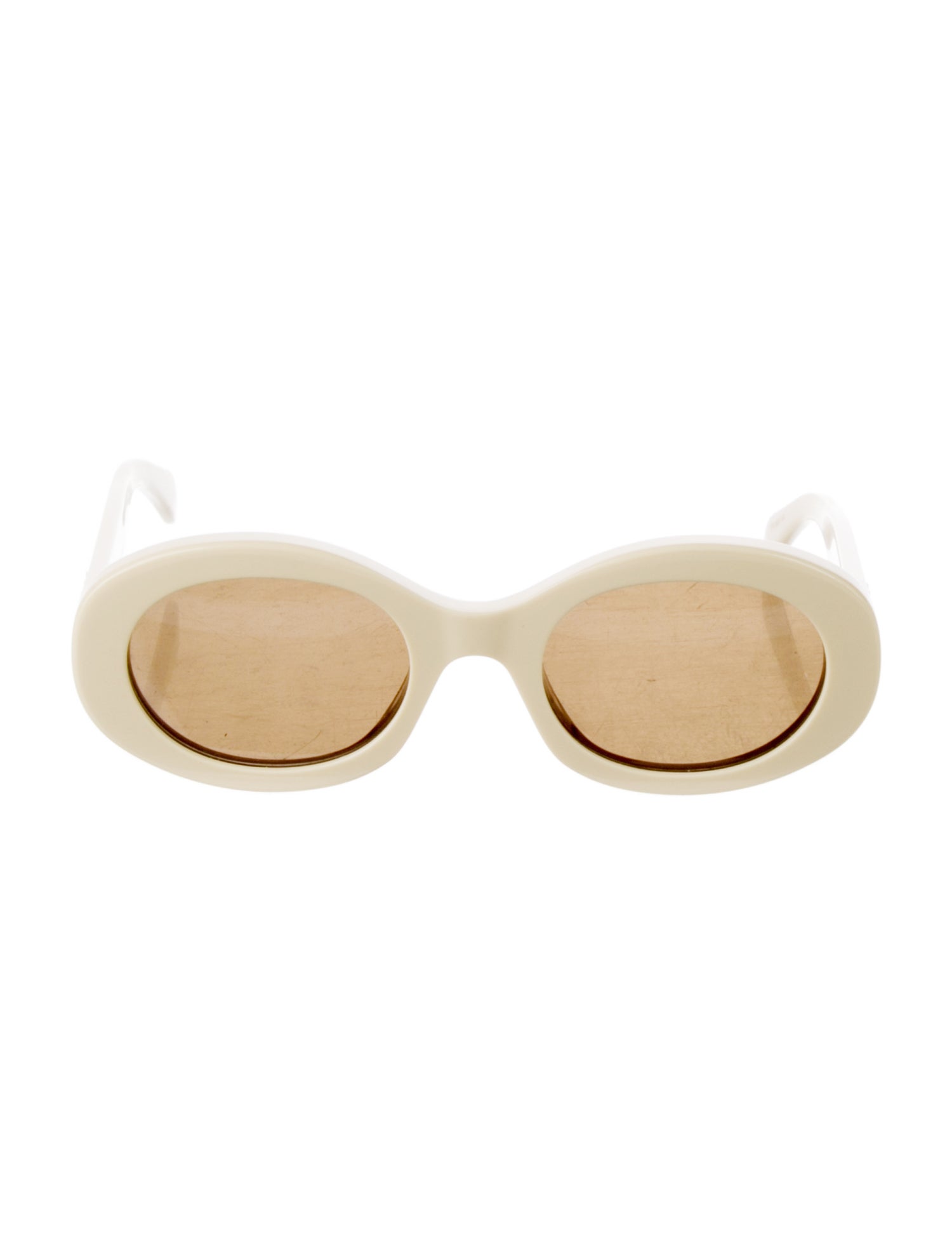 Celine Triomphe Round Sunglasses