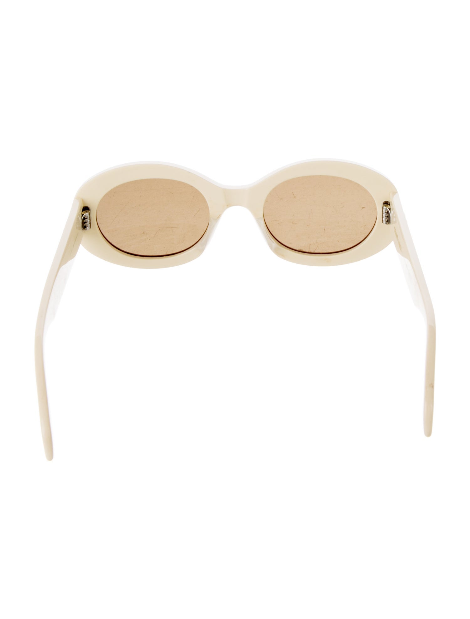 Celine Triomphe Round Sunglasses