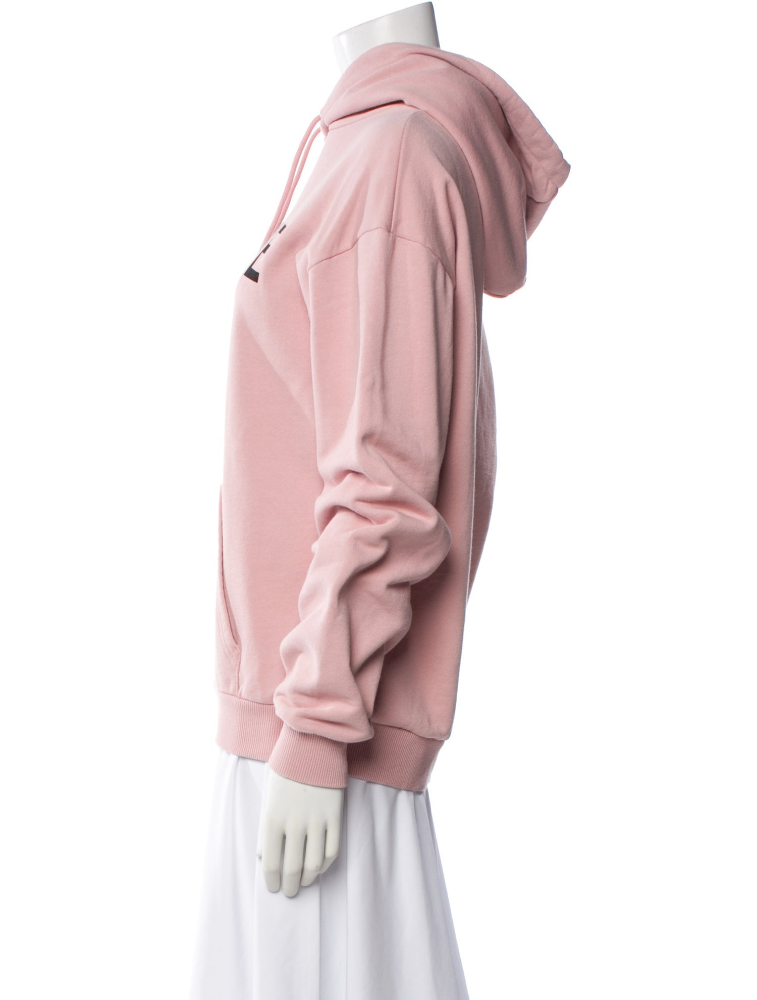 Celine Graphic Print Crew Neck Hoodie