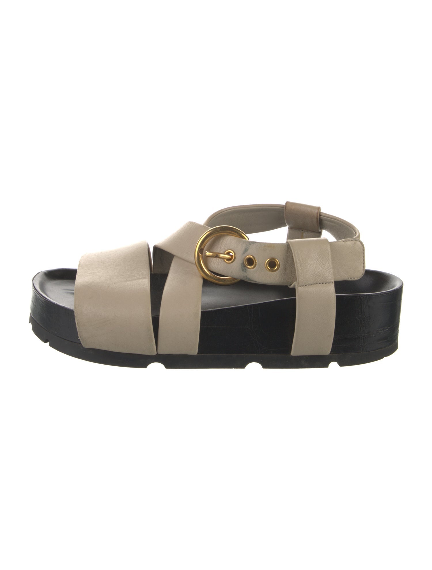 Celine Leather Sandals