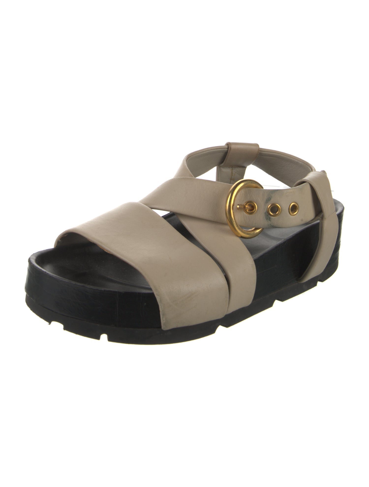 Celine Leather Sandals