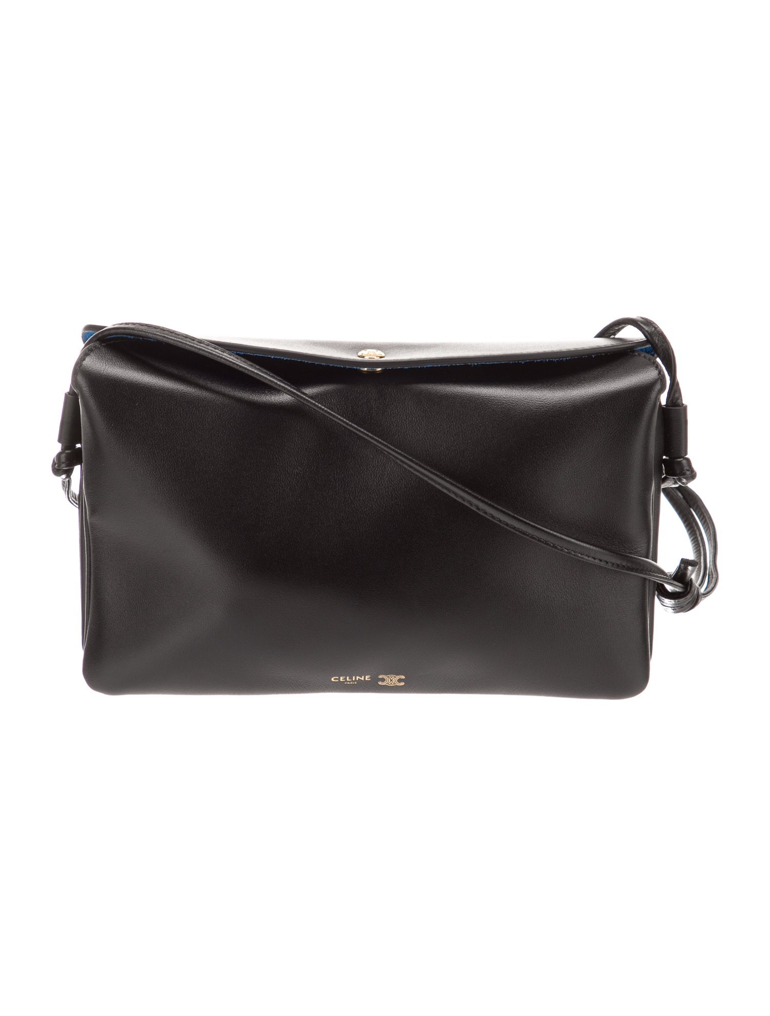 Celine Leather trio flap 2026