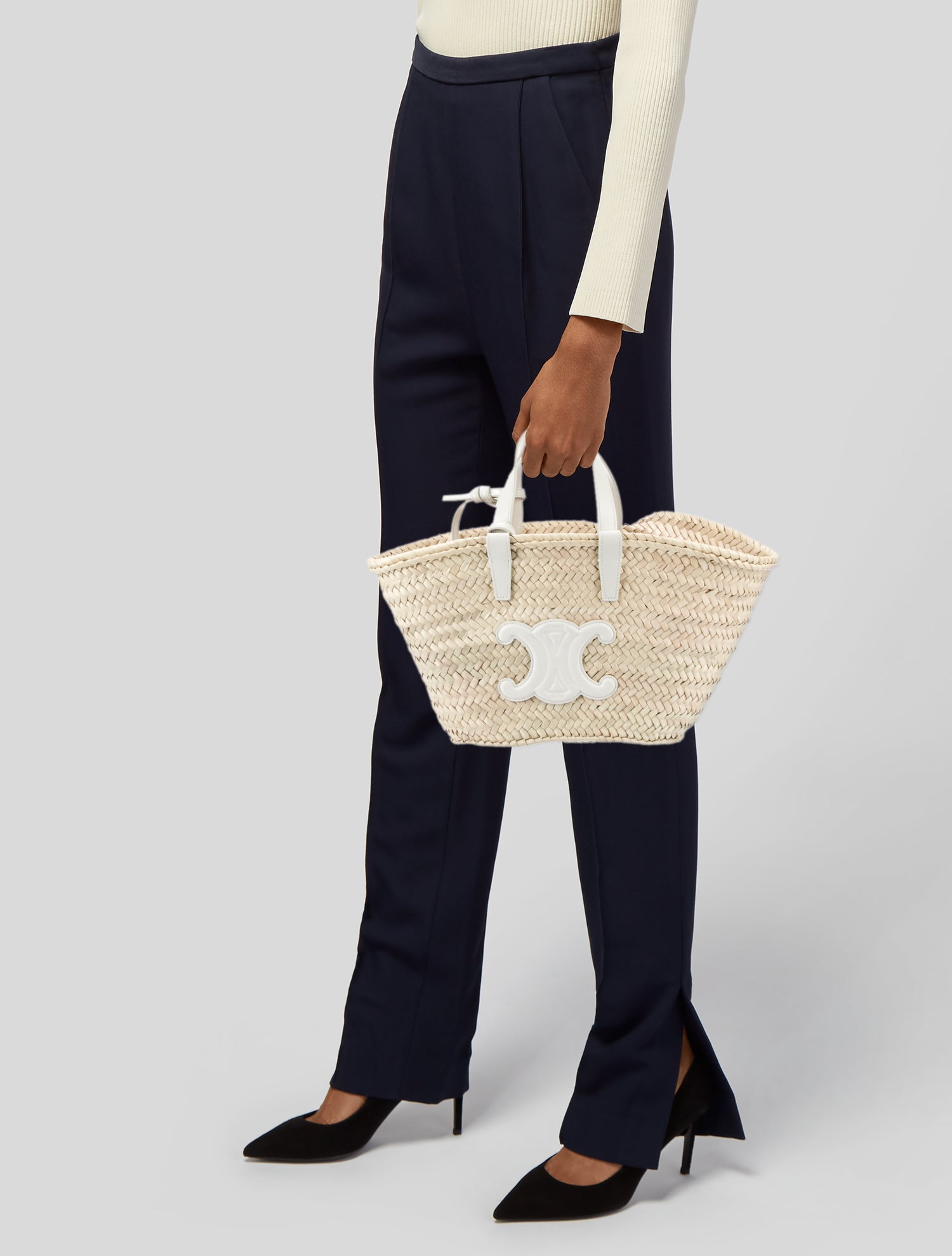 Celine Triomphe Classic Panier Teen 2023