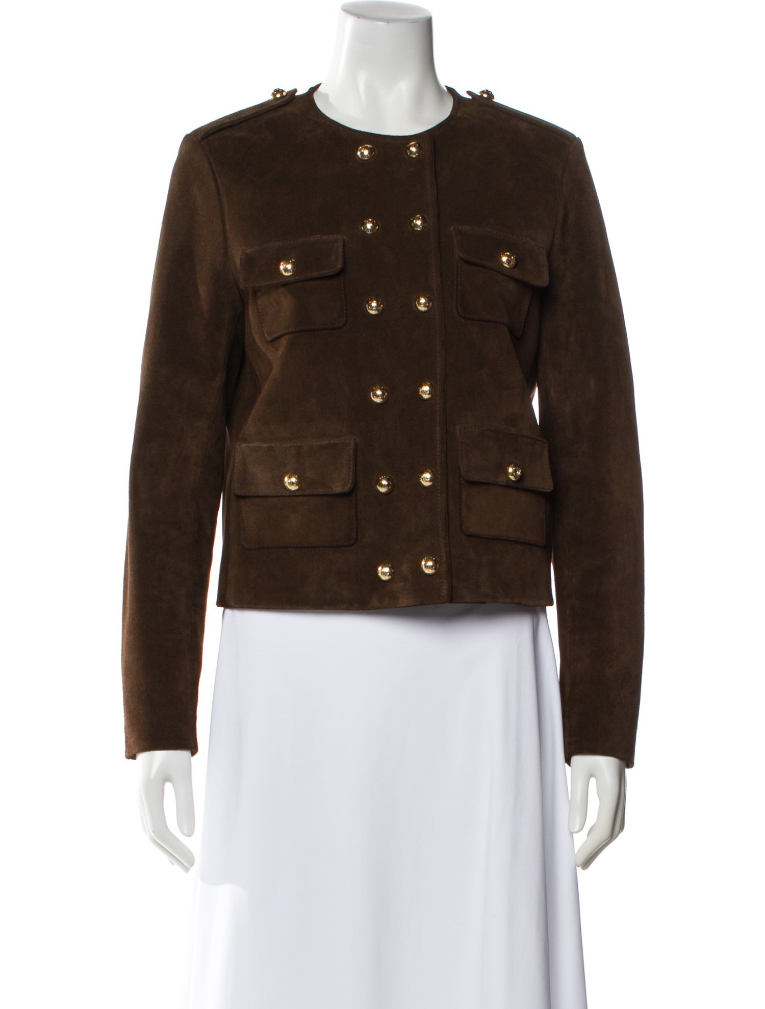 Celine 2024 Suede Evening Jacket