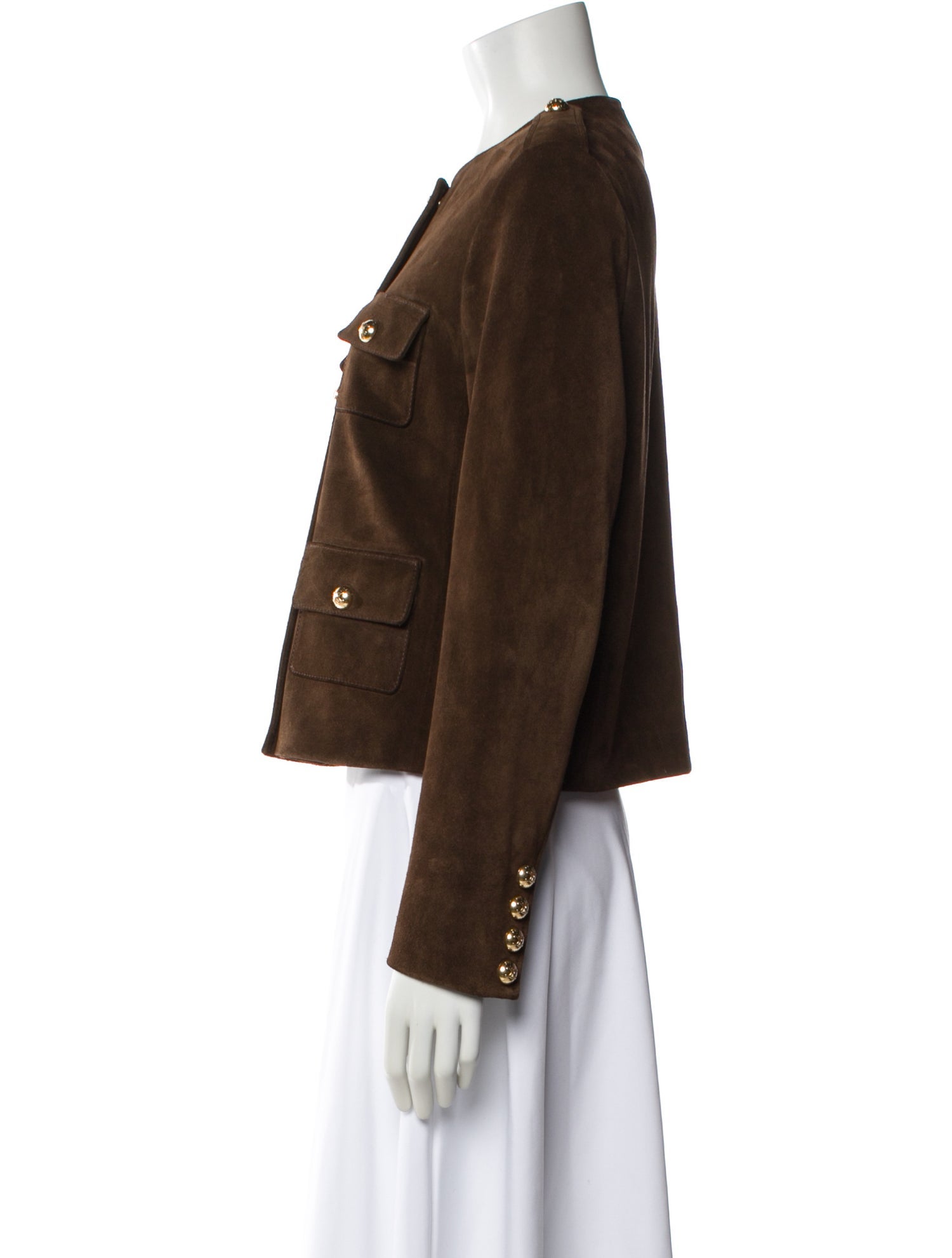 Celine 2024 Suede Evening Jacket