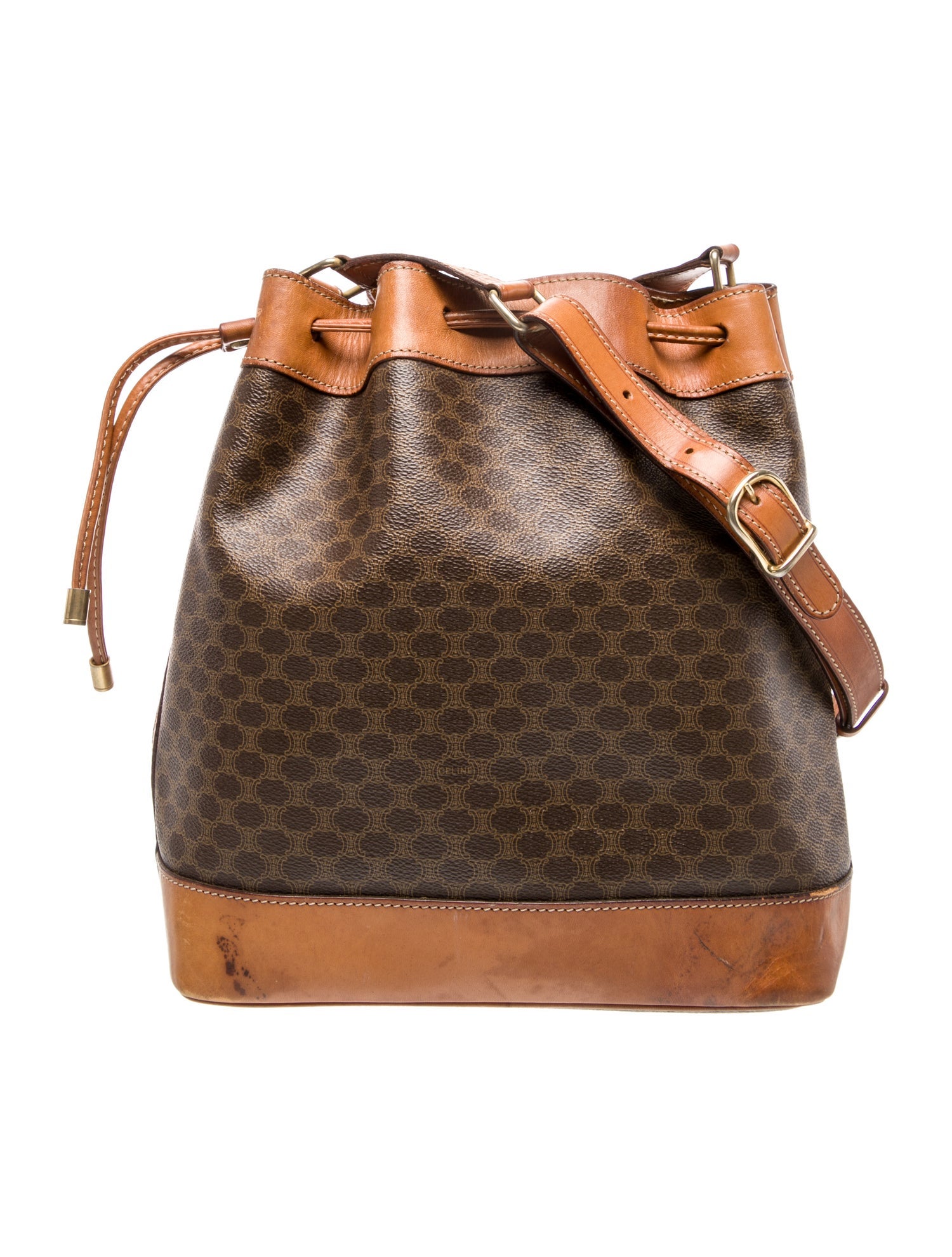 Celine Macadam Shoulder Bag