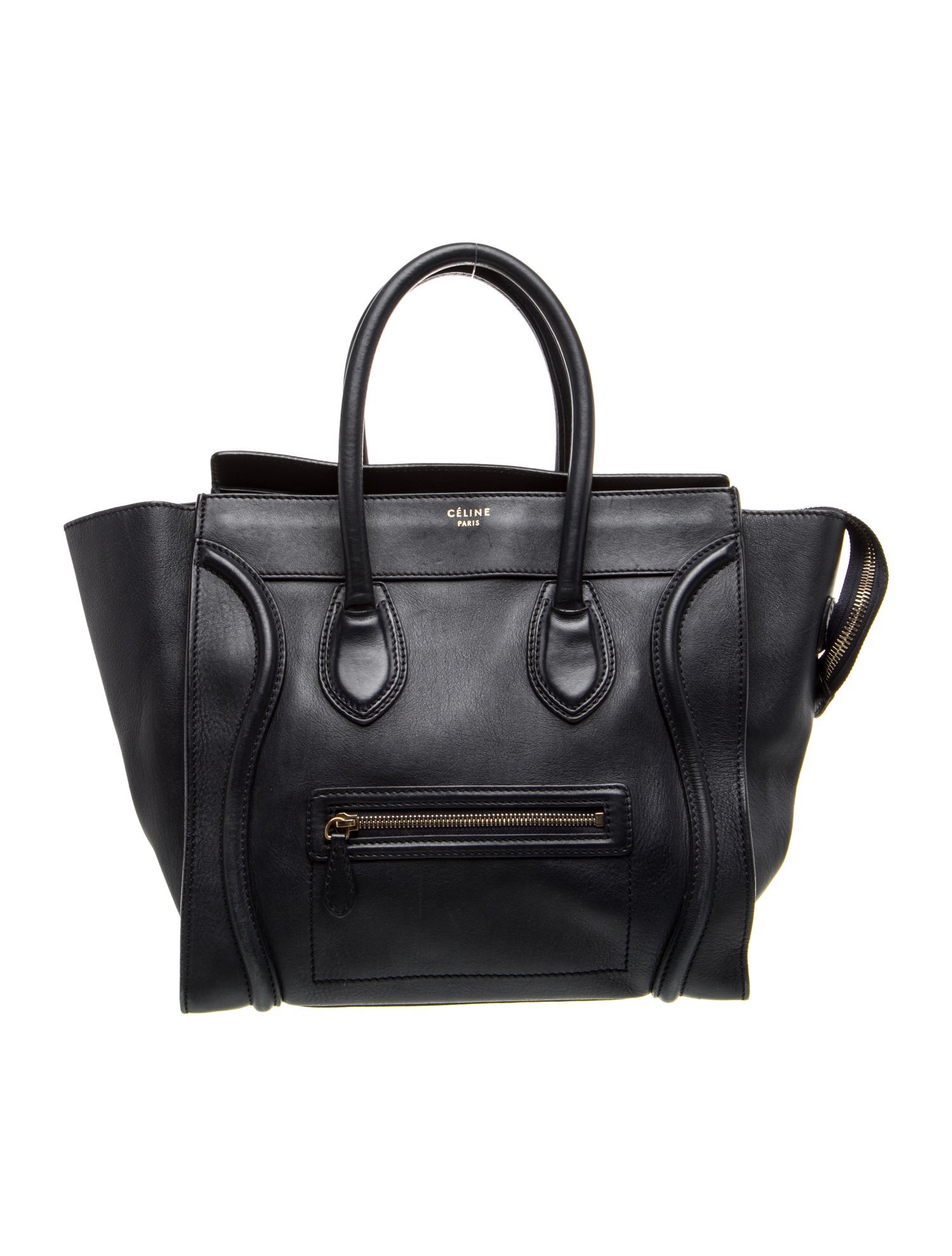 Celine Leather Luggage Mini