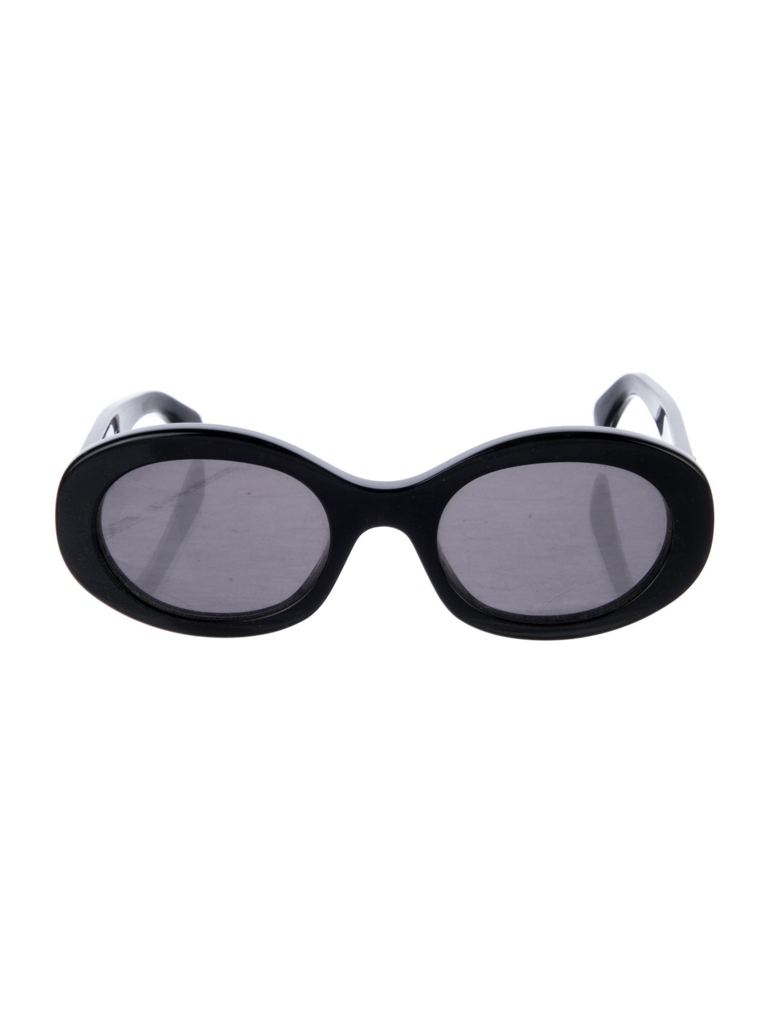 Celine Round Tinted Sunglasses