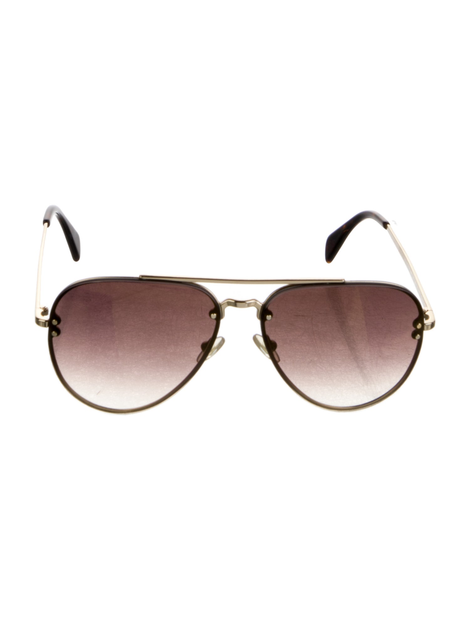 Celine Aviator Gradient Sunglasses