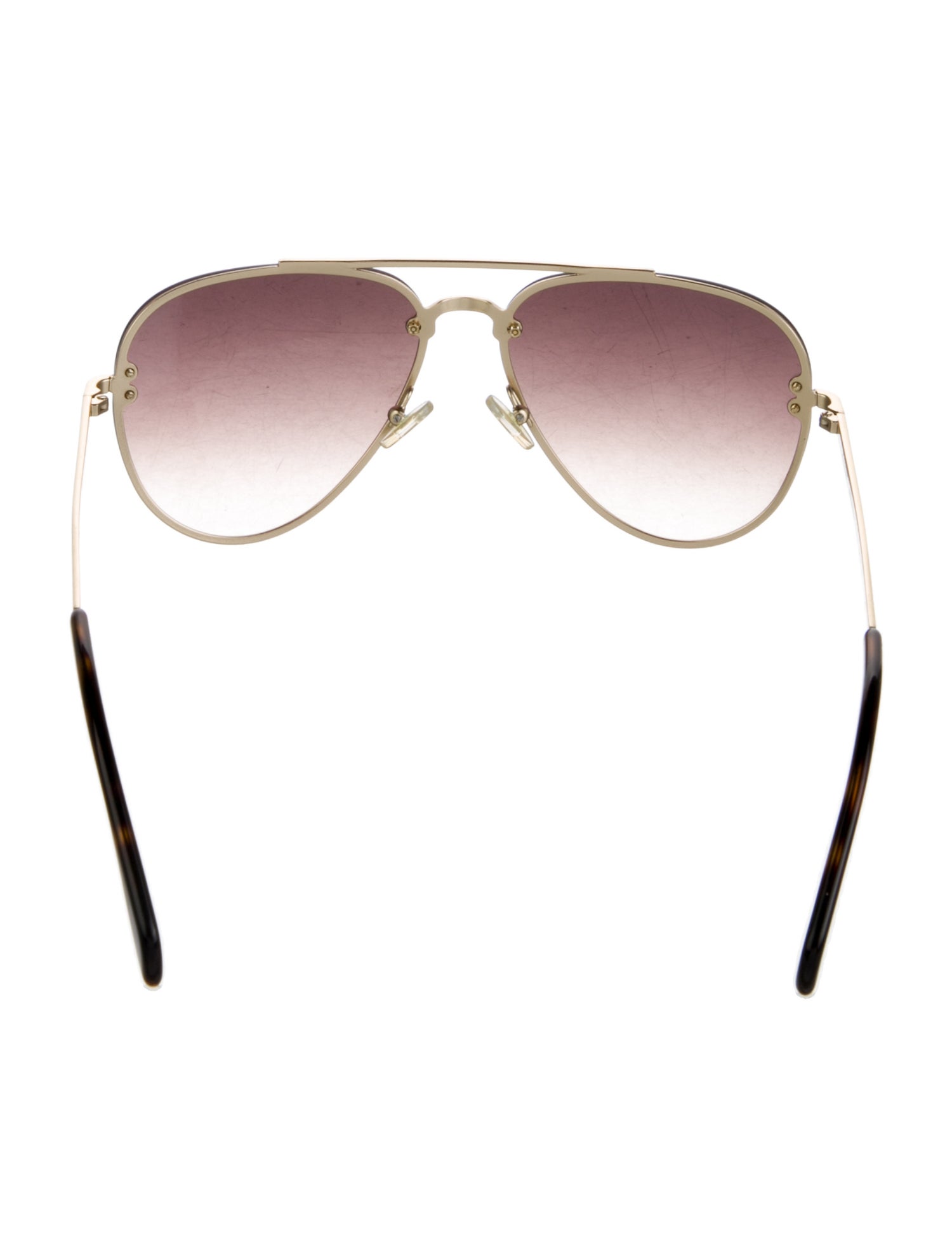 Celine Aviator Gradient Sunglasses