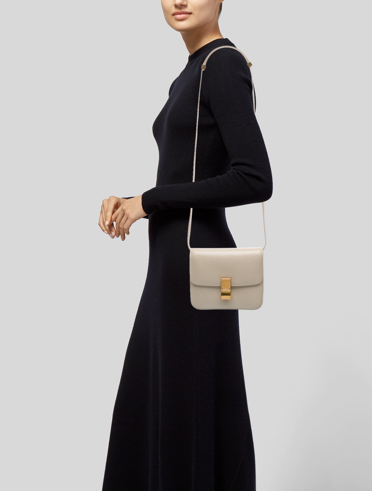 Celine Leather Classic Teen