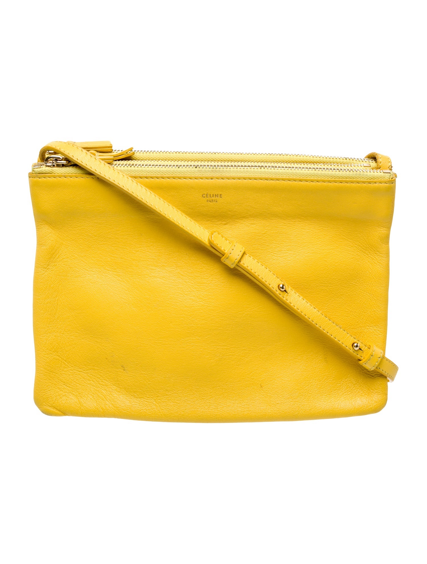 Celine Leather Trio Small