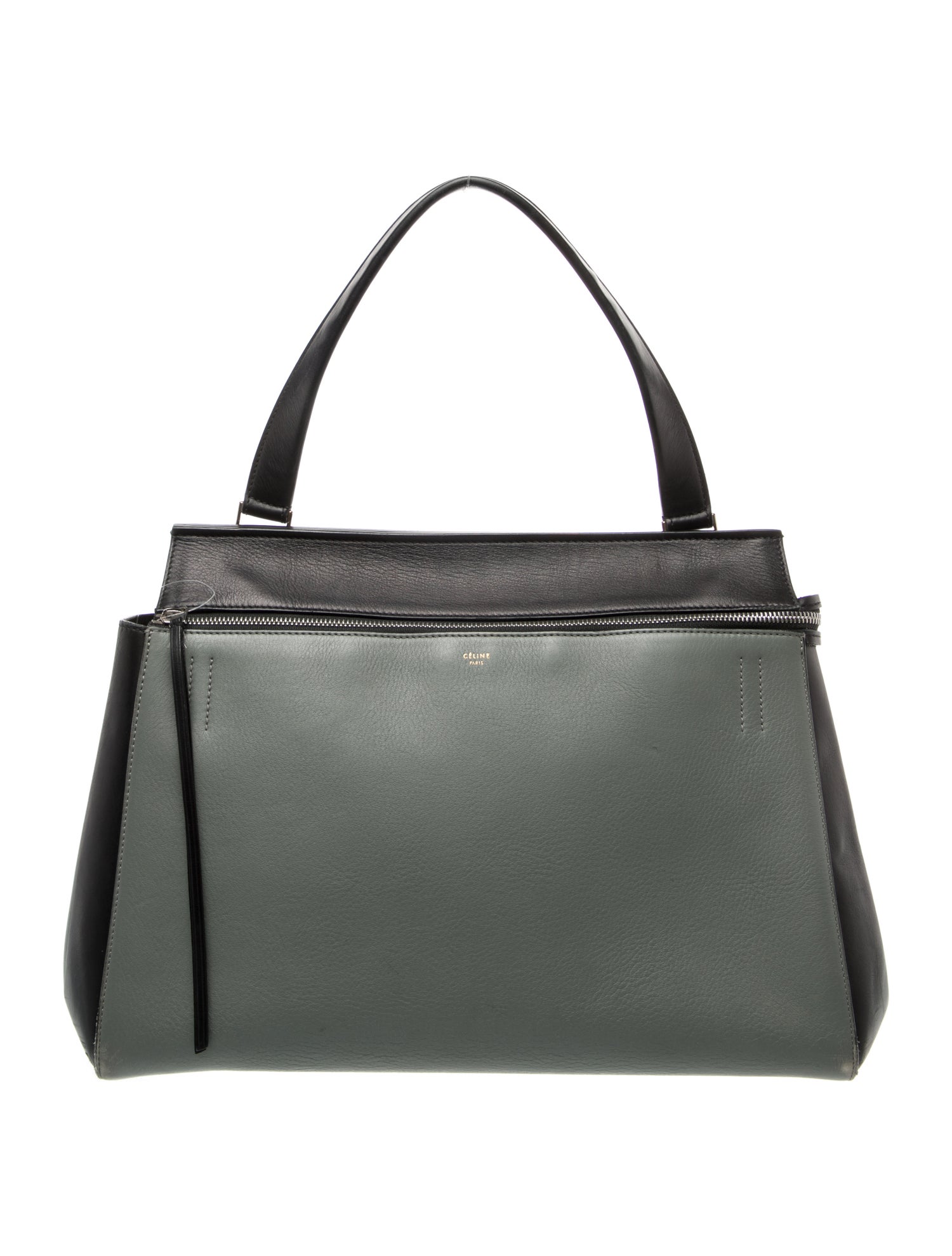 Celine Leather Edge Large