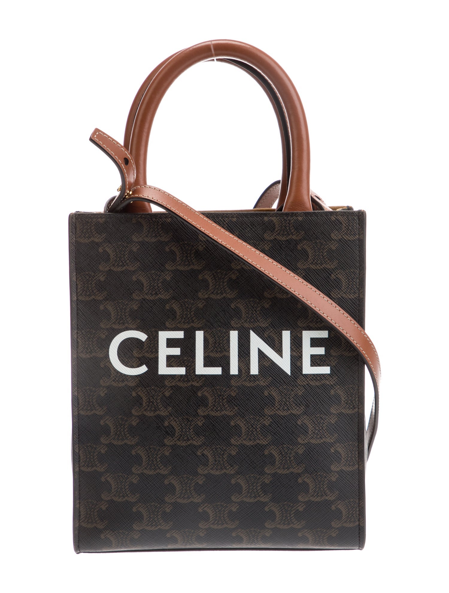 Celine Monogram Vertical Cabas Mini