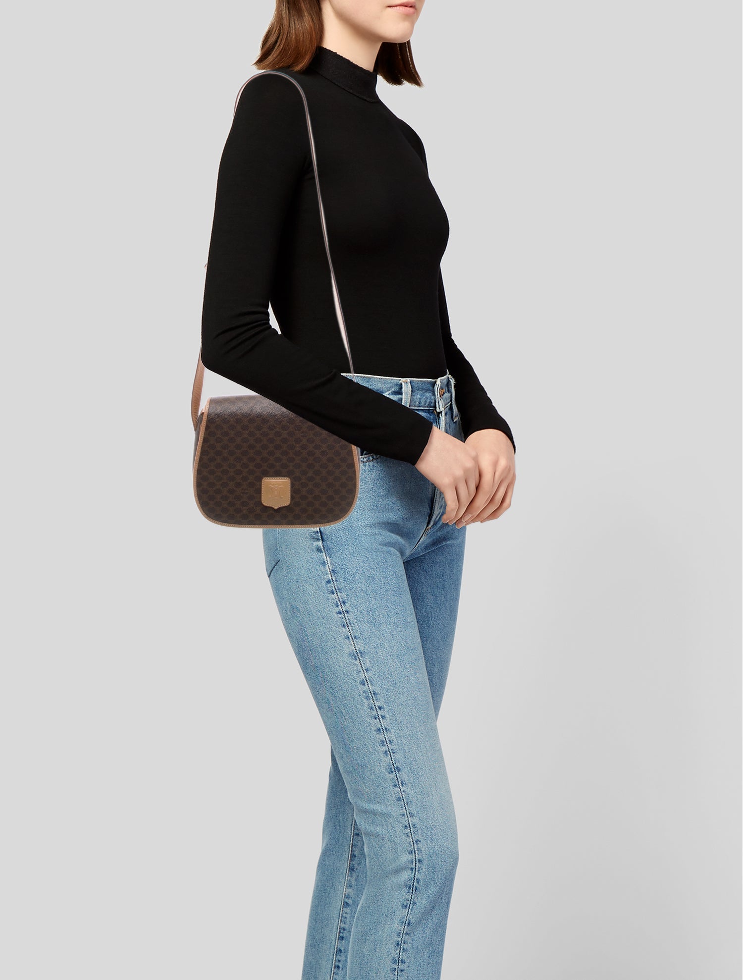 Celine Triomphe Messenger Bag