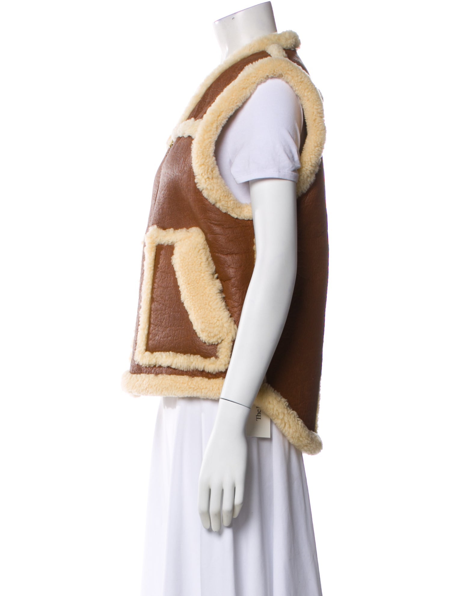 Celine 2022 Shearling Fur Jacket